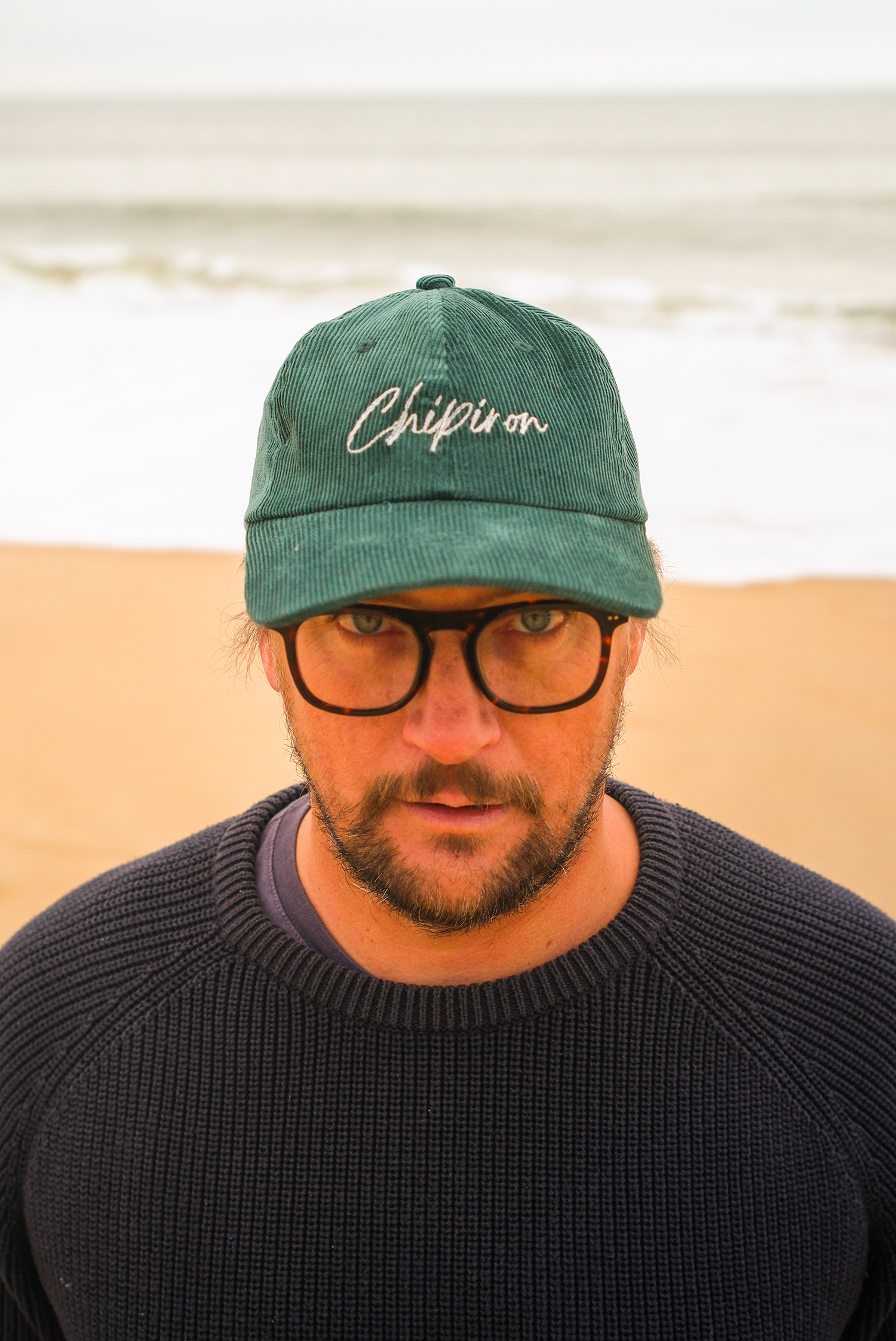 Casquette velours Chipiron Signature