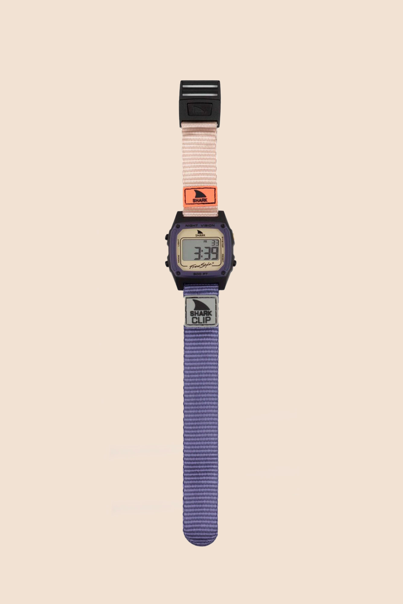 Montre SHARK CLASSIC CLIP indigo tan Freestyle