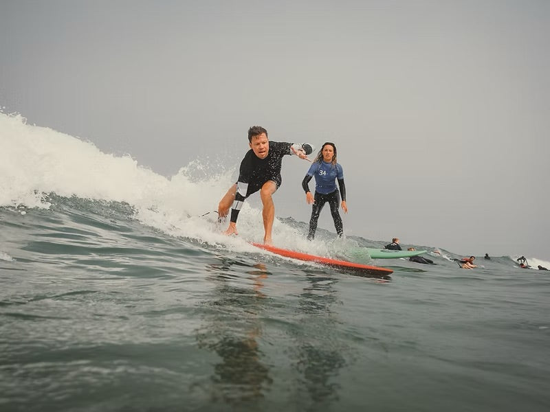 Surf Lessons Gift Card