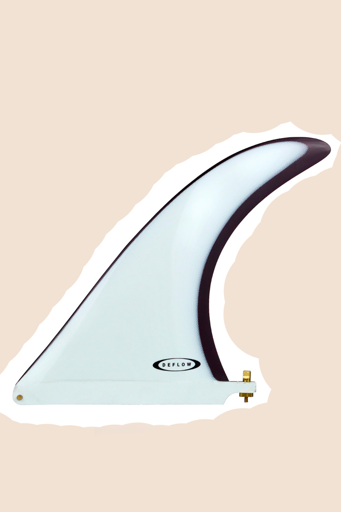 Deflow monoaleta 6.5" crema