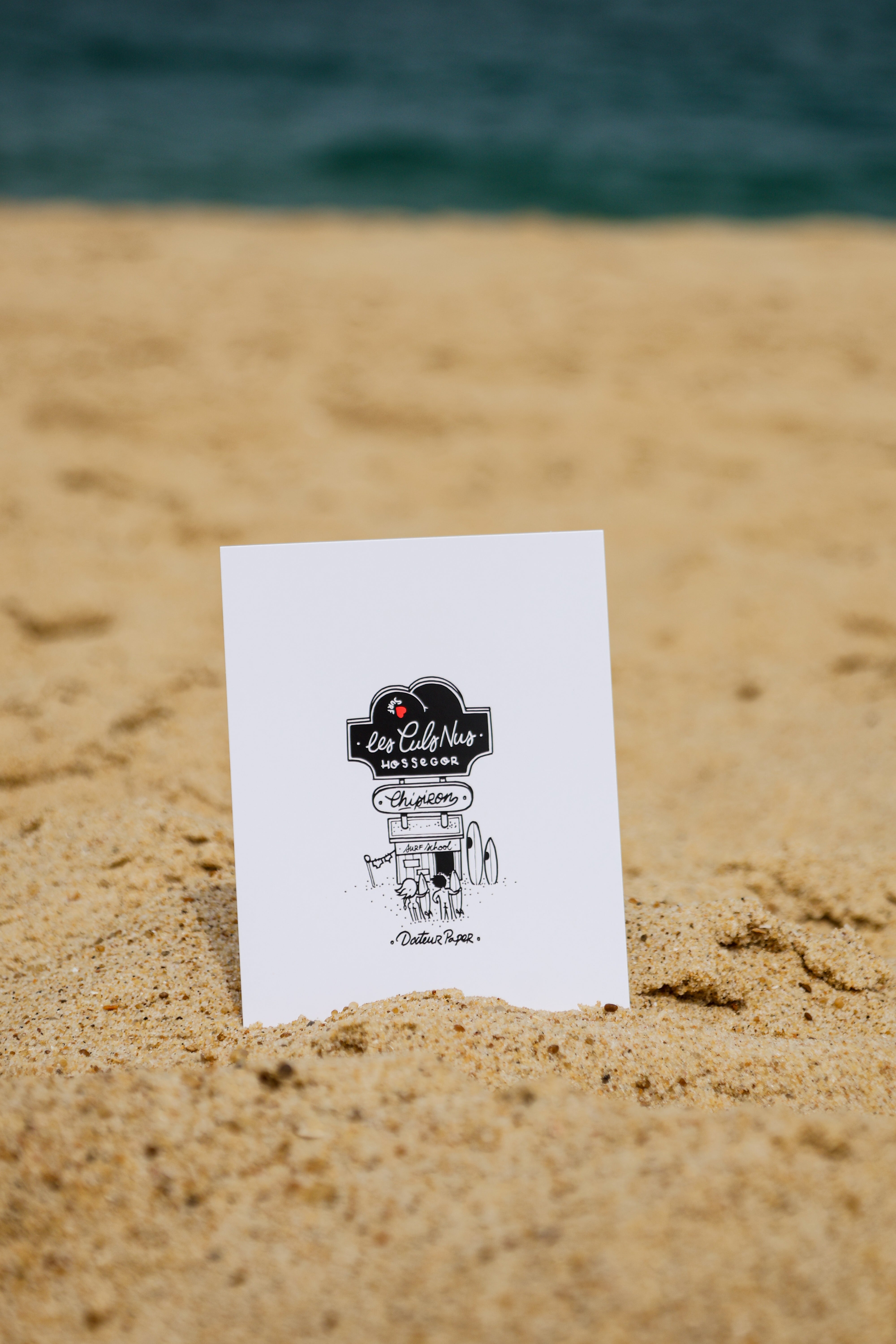 Cartes Postales Docteur Paper