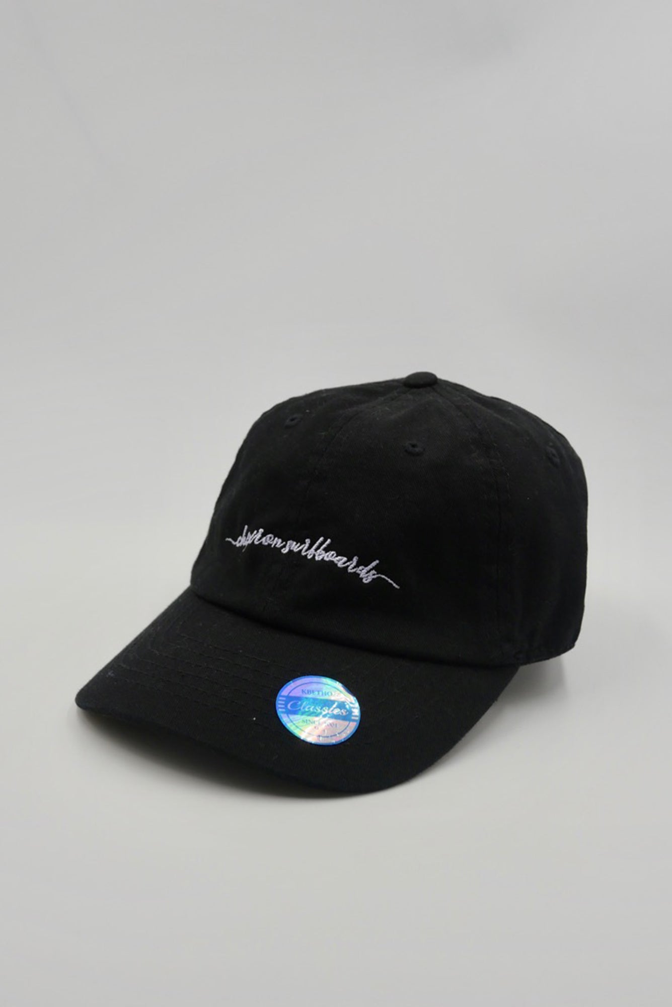 dad-cap-noir-enfant-broderie-chipiron-surfboards