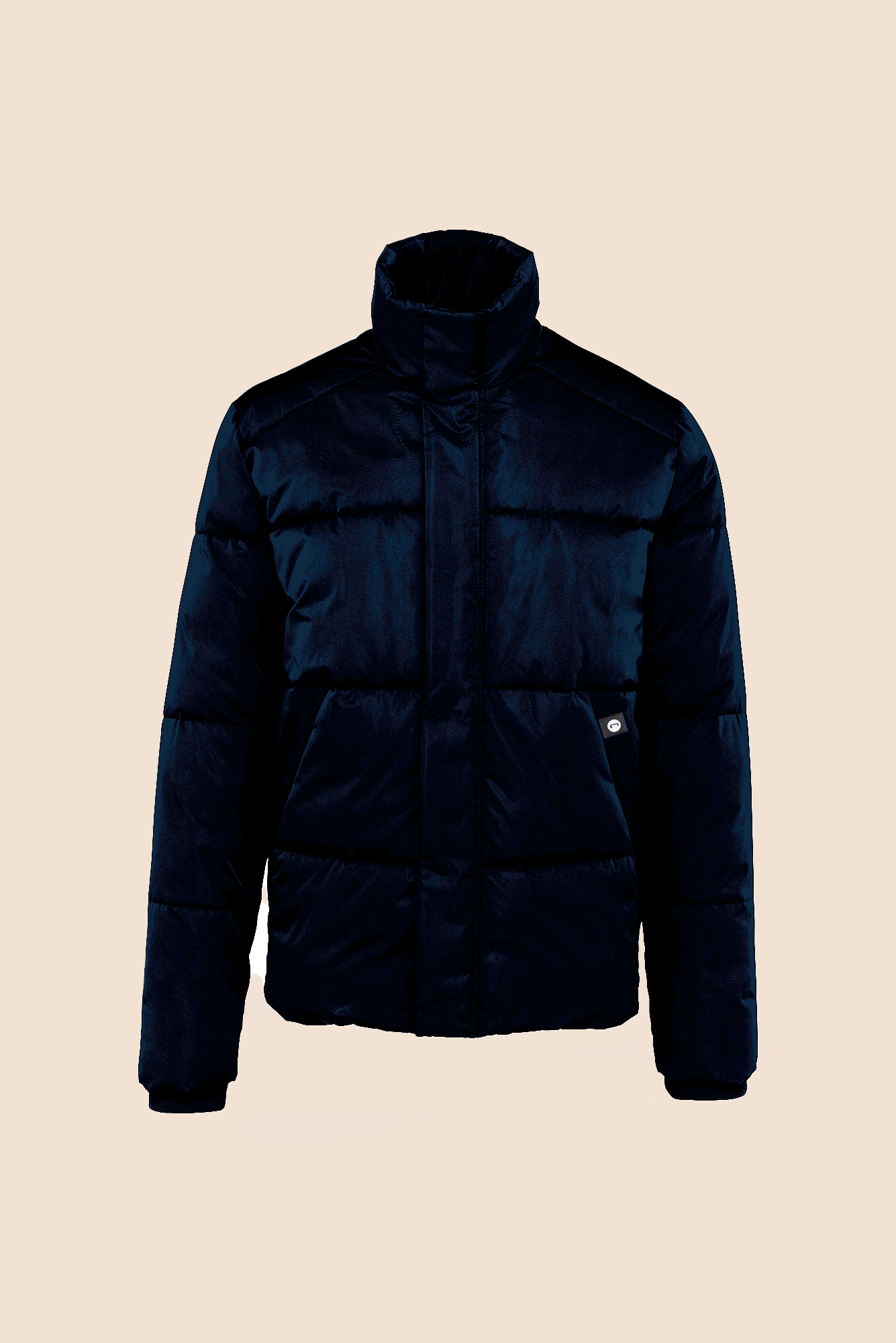 Doudoune noire Chipiron Surf