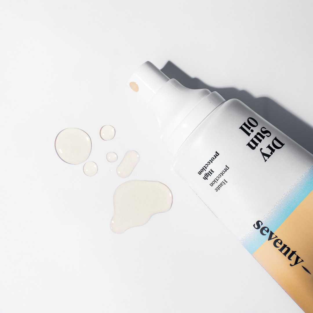Huile solaire visage et corps naturelle SPF30