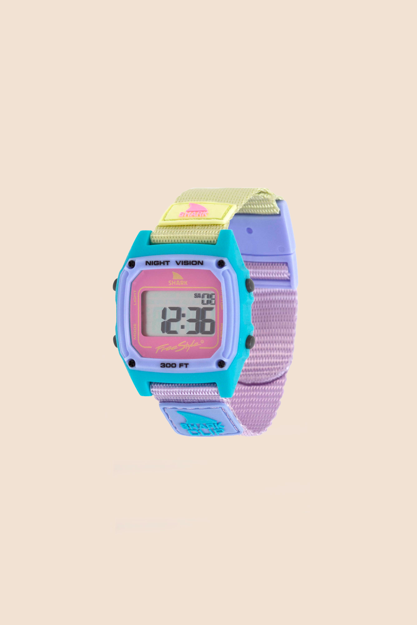 Montre SHARK CLASSIC CLIP Lavender Tea