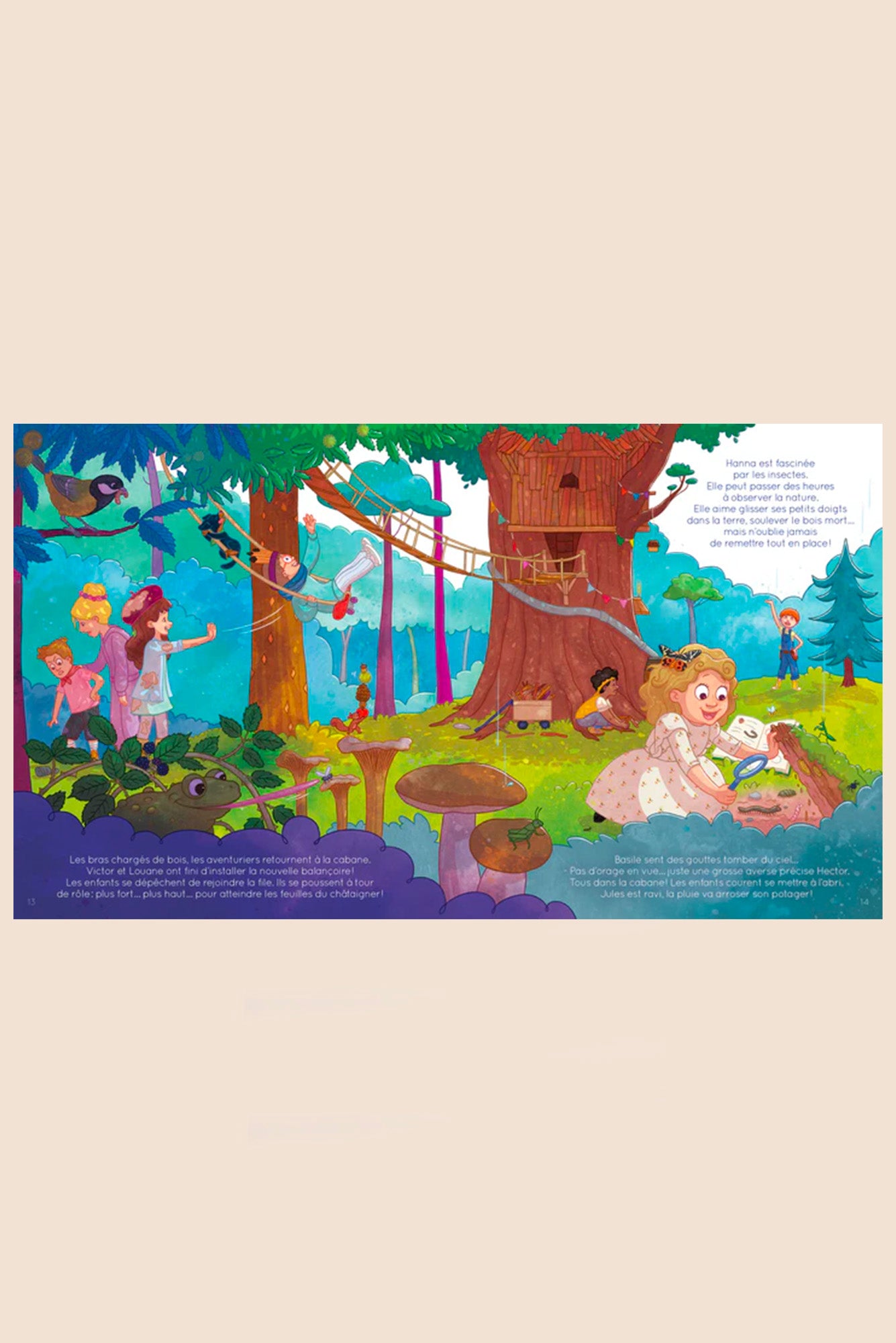 Livre la cabane