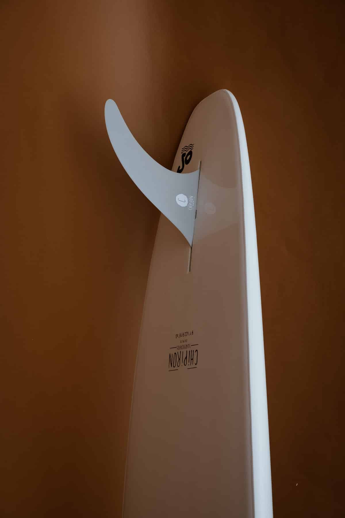 longboard-mousse-soft-chipiron-surfboards-SS21-hossegor-détail-single-fin
