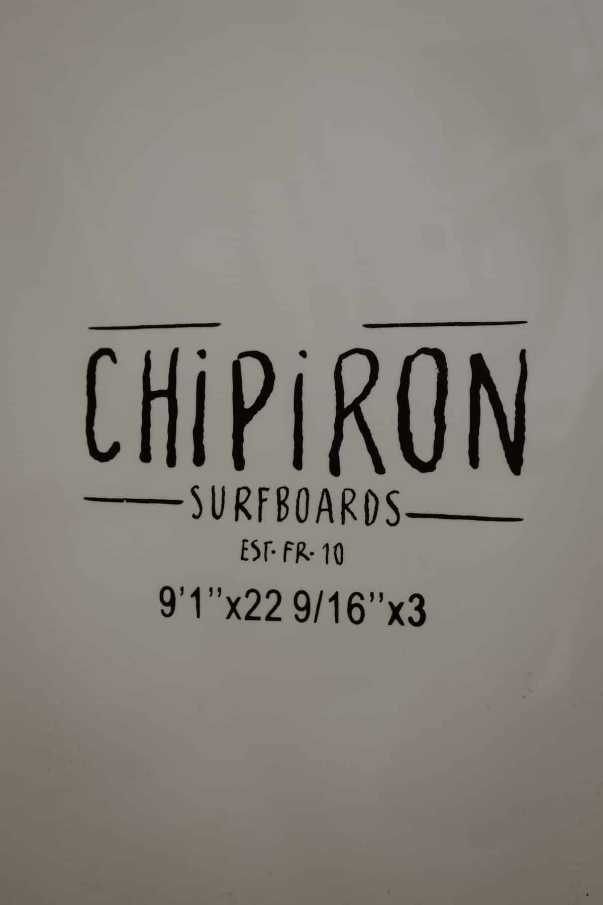 longboard-mousse-soft-chipiron-surfboards-SS21-hossegor-logo-detail