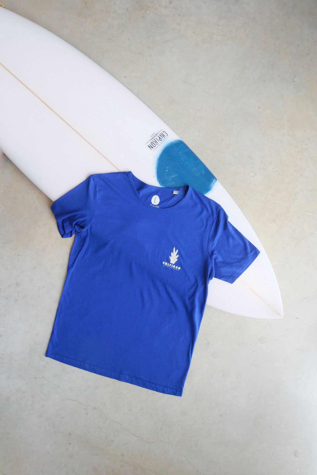 melted-bleu-t-shirt-chipiron-surfboards-hossegor
