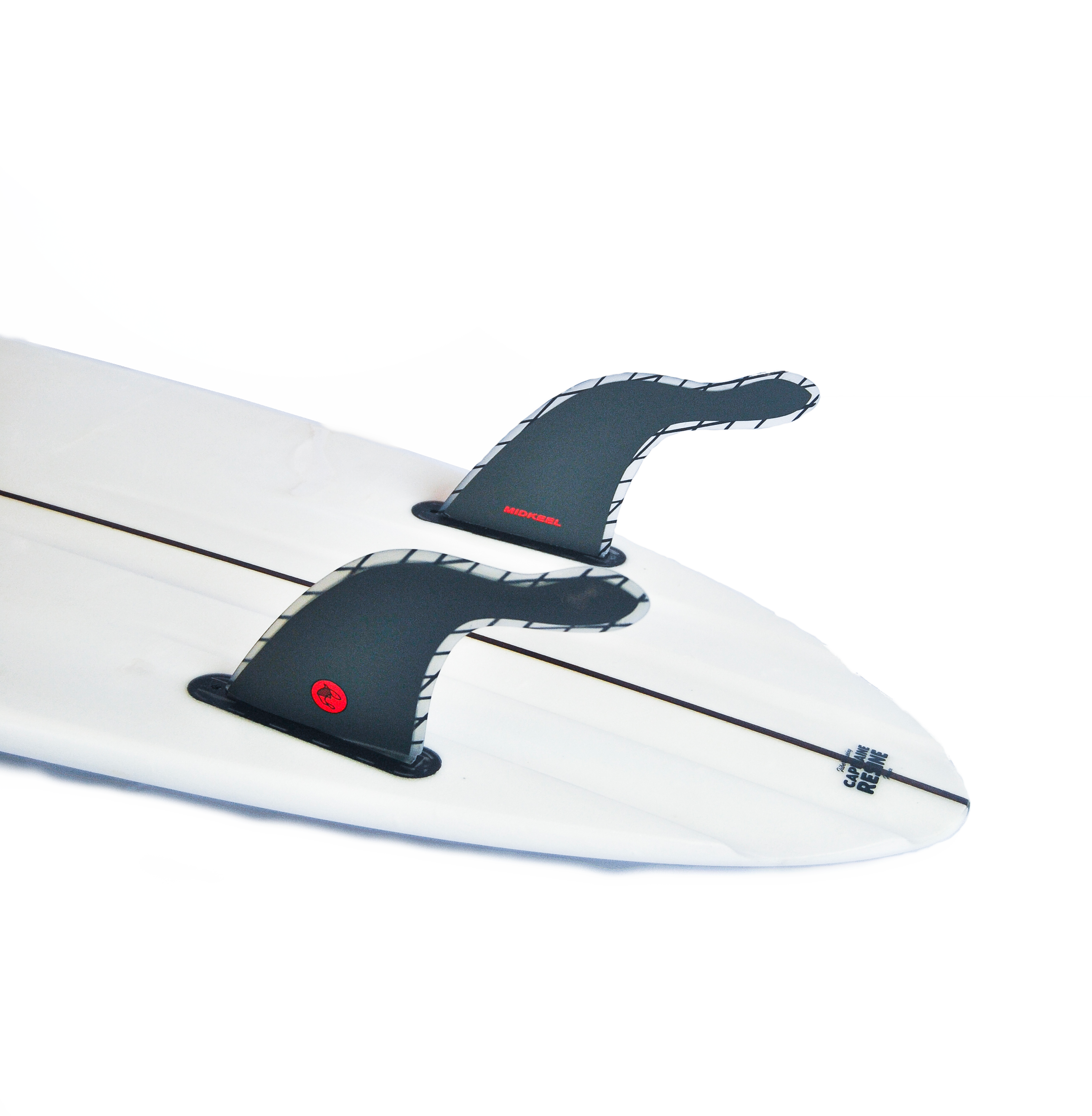 Dérives midkeel 470 S-Wing