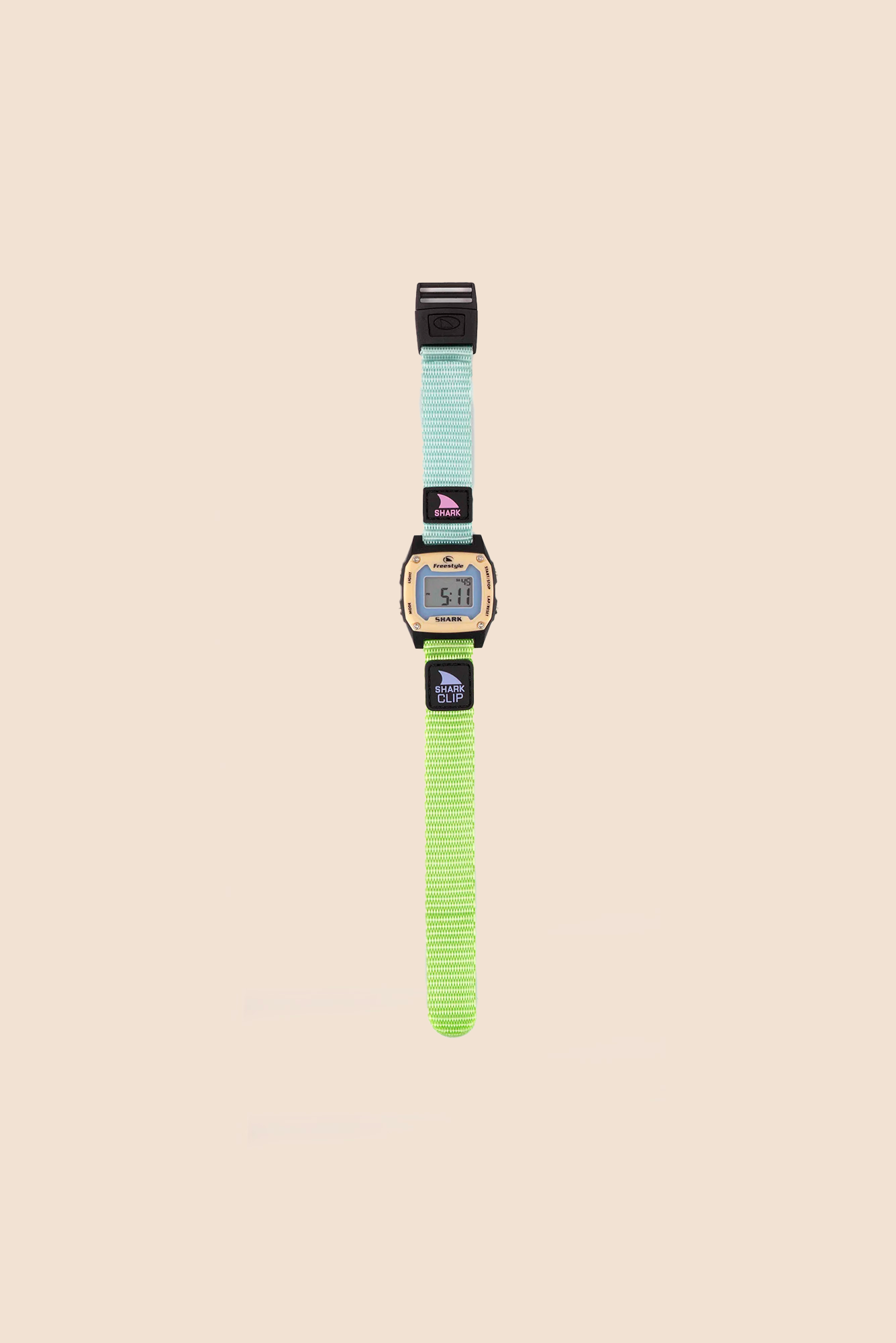Montre MINI SHARK mini CLIP SHARK apple tea