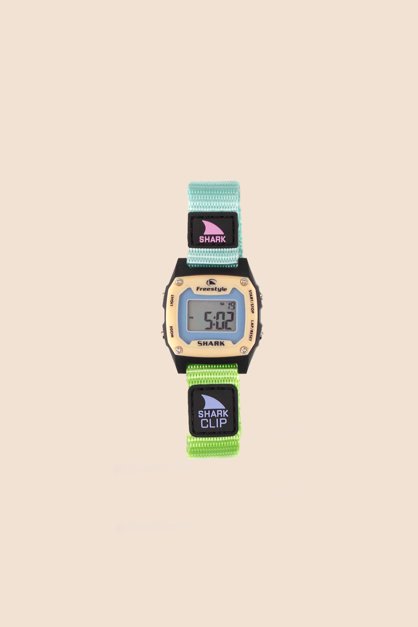 Montre MINI SHARK mini CLIP SHARK apple tea
