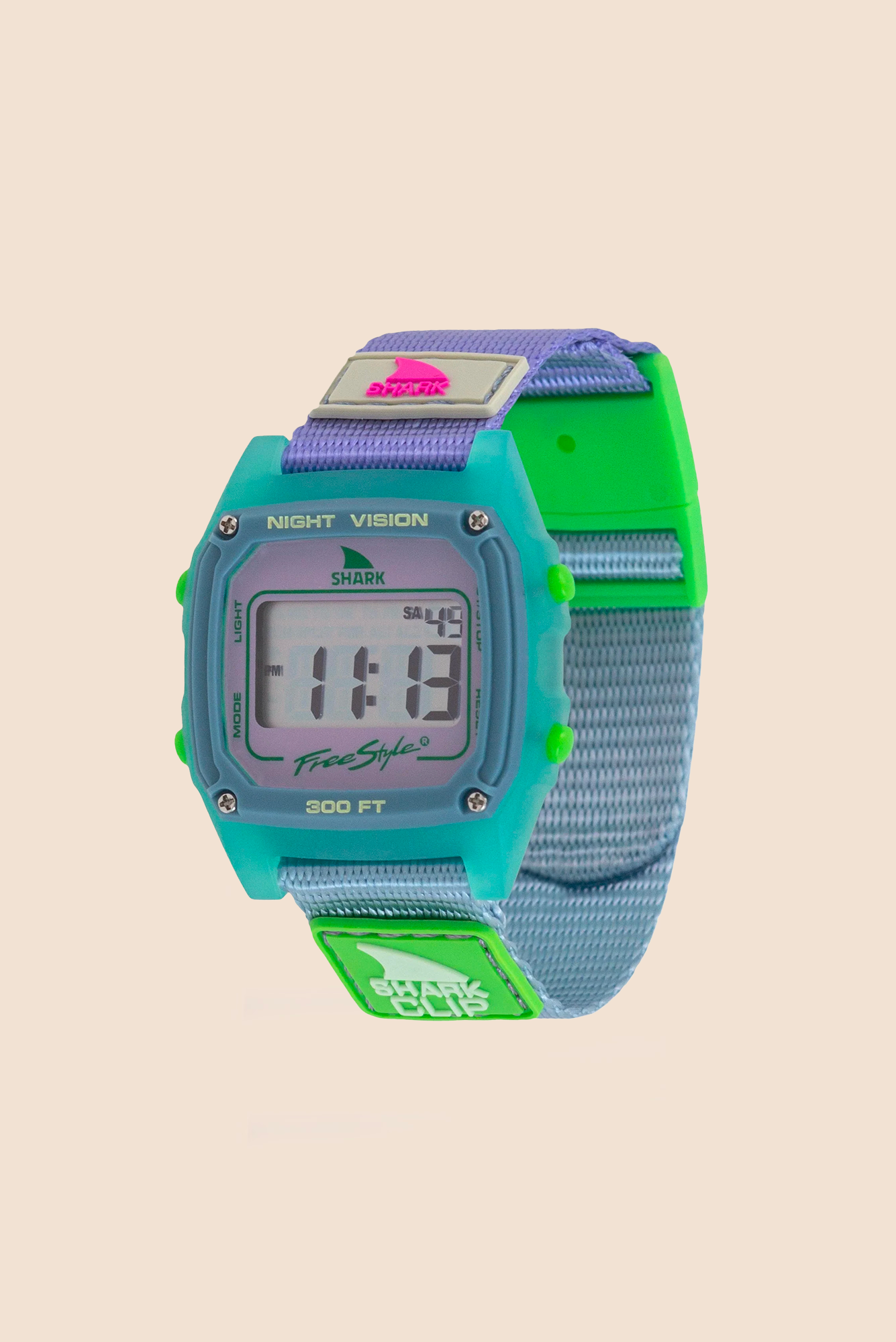 Montre SHARK CLASSIC CLIP oceanside