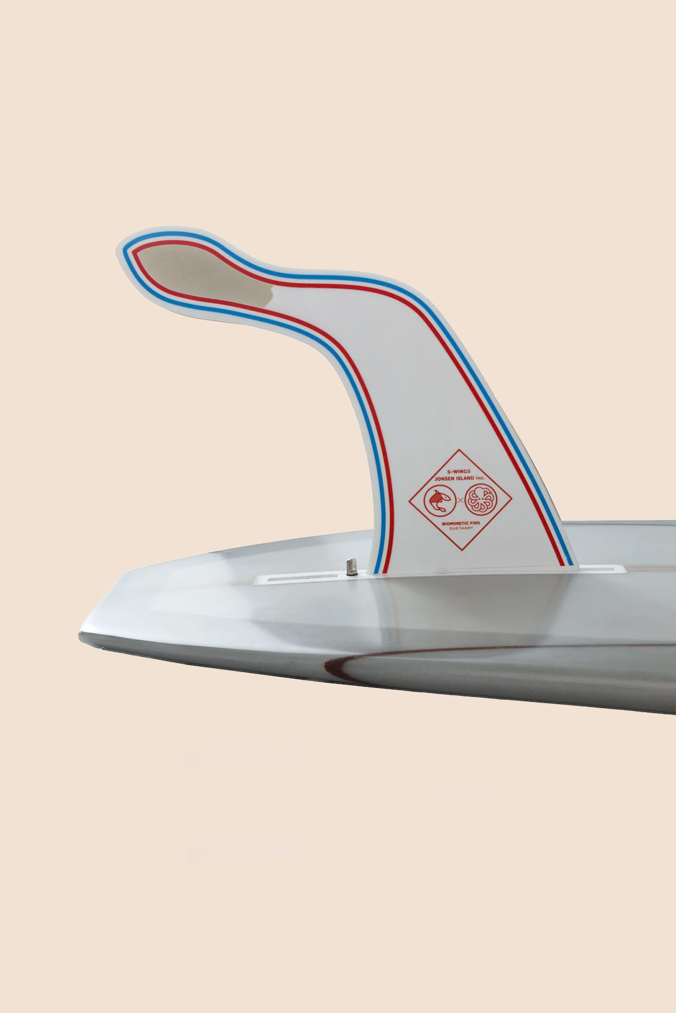 Dérive single 10'' S-wing Jonsen