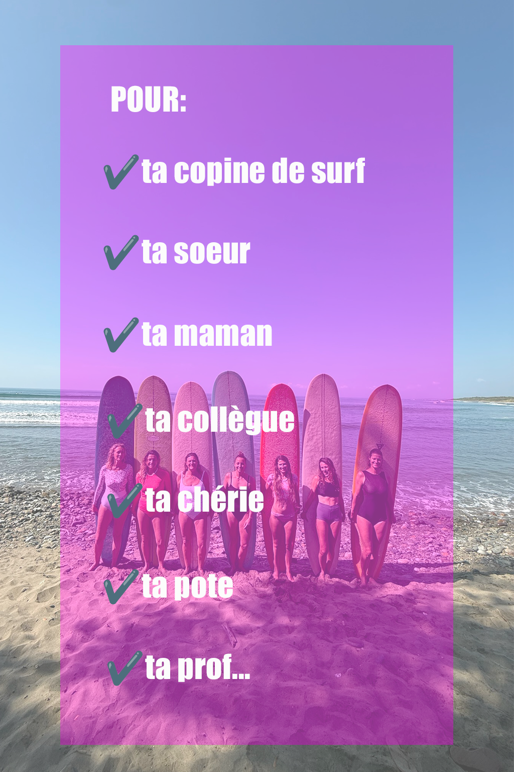 Chaussettes des copines