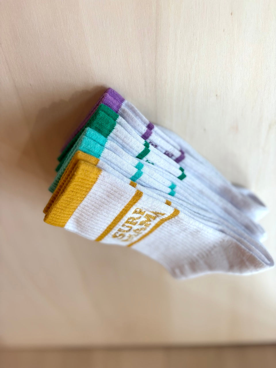 Pack chaussettes famille