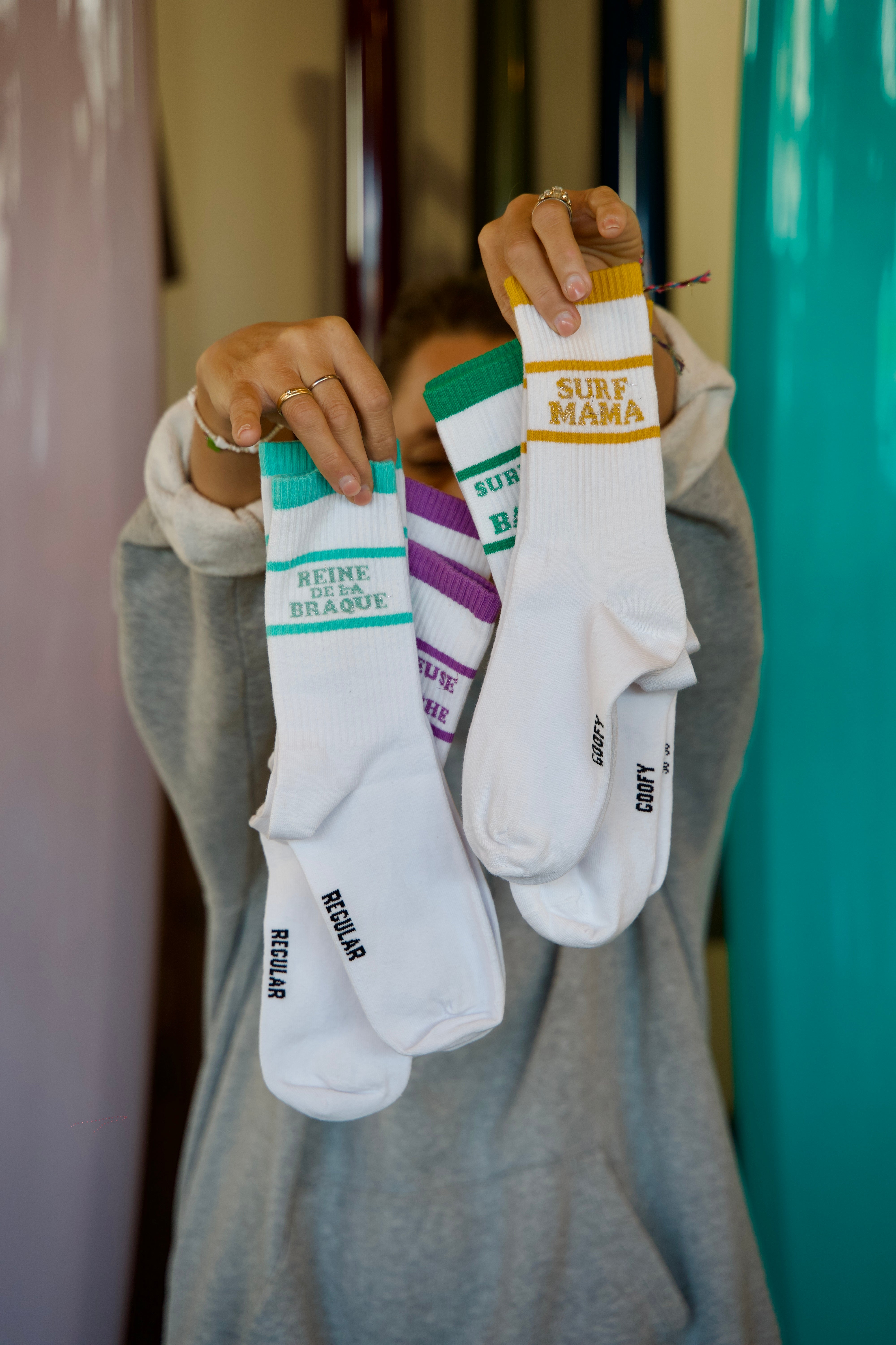 Chaussettes des copines