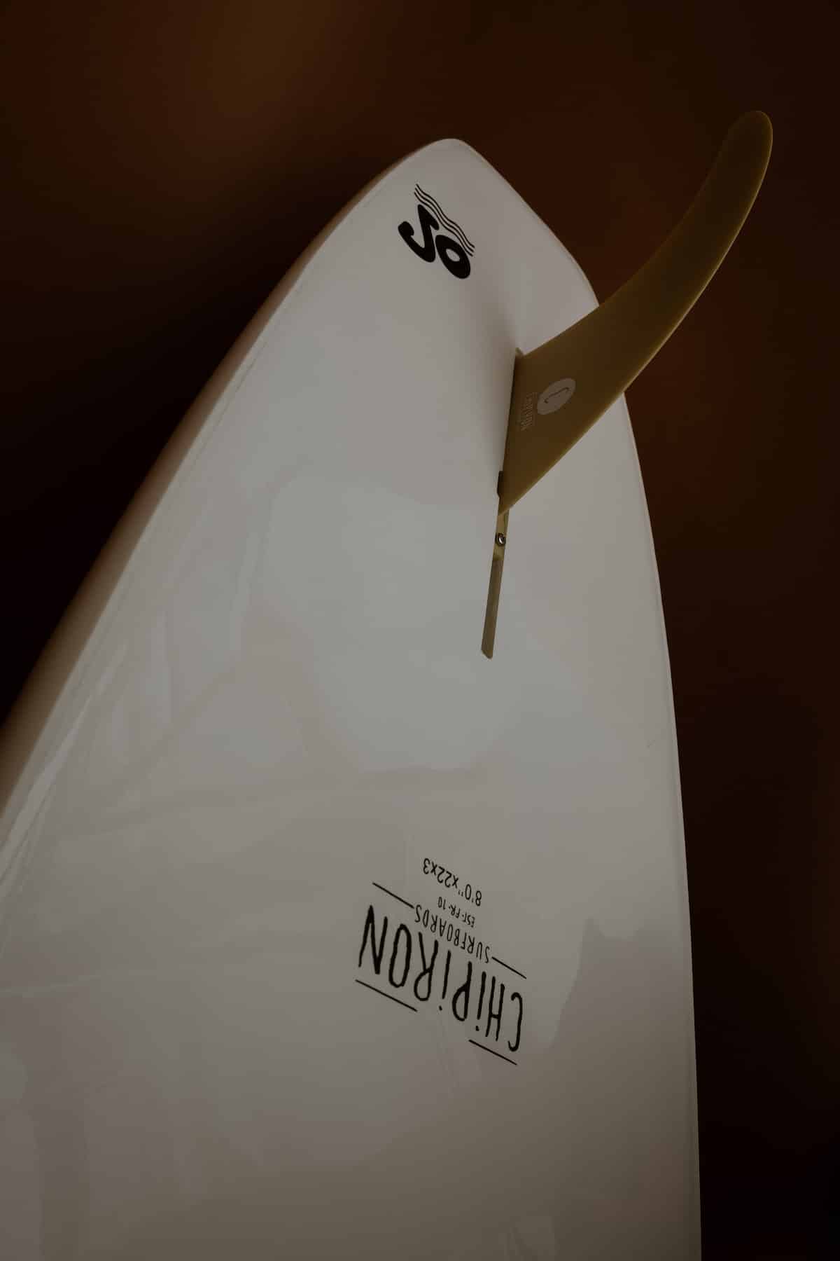 petite-saucisse-mousse-soft-9-chipiron-surfboards-SS21-hossegor-tail