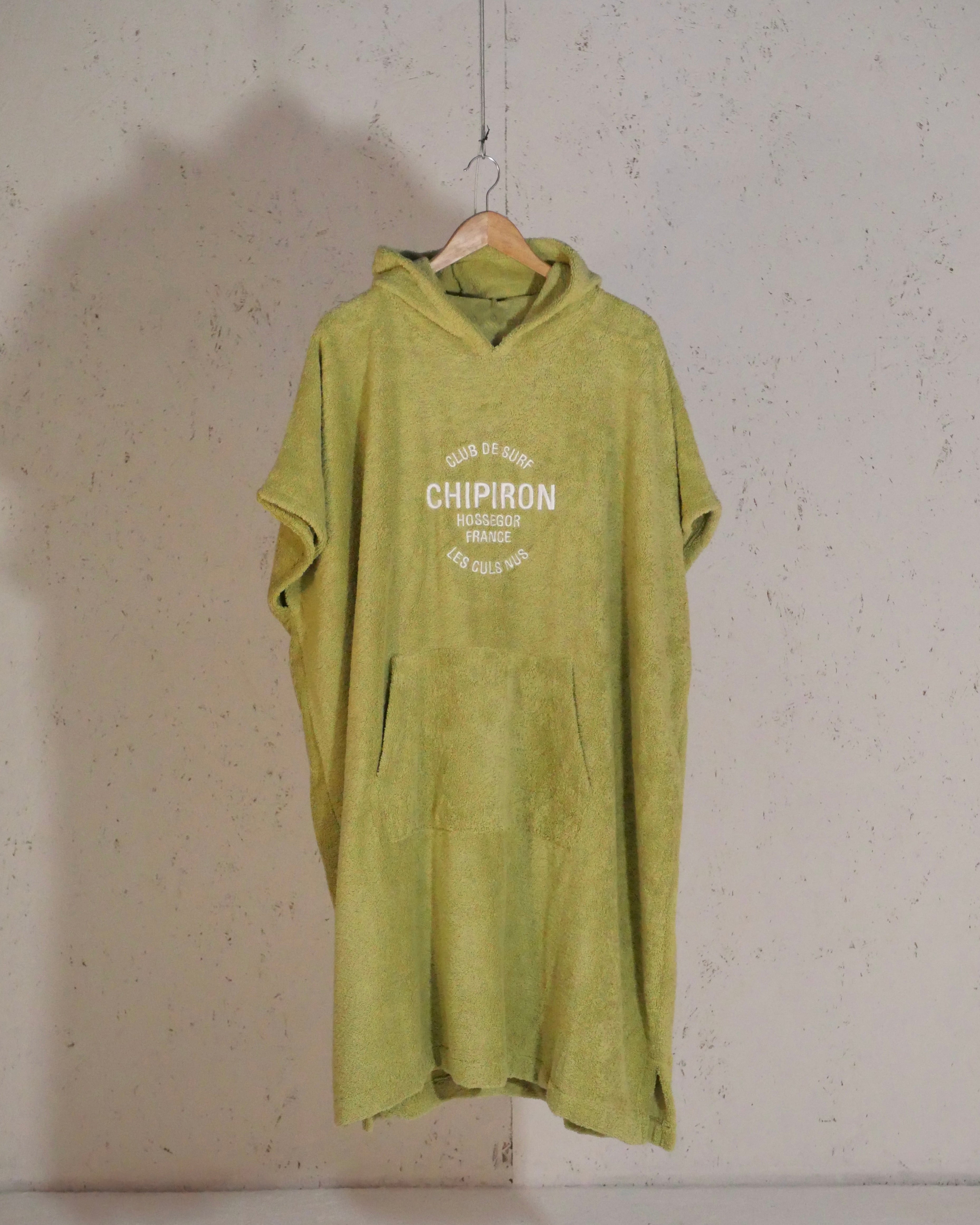 Sage adult poncho