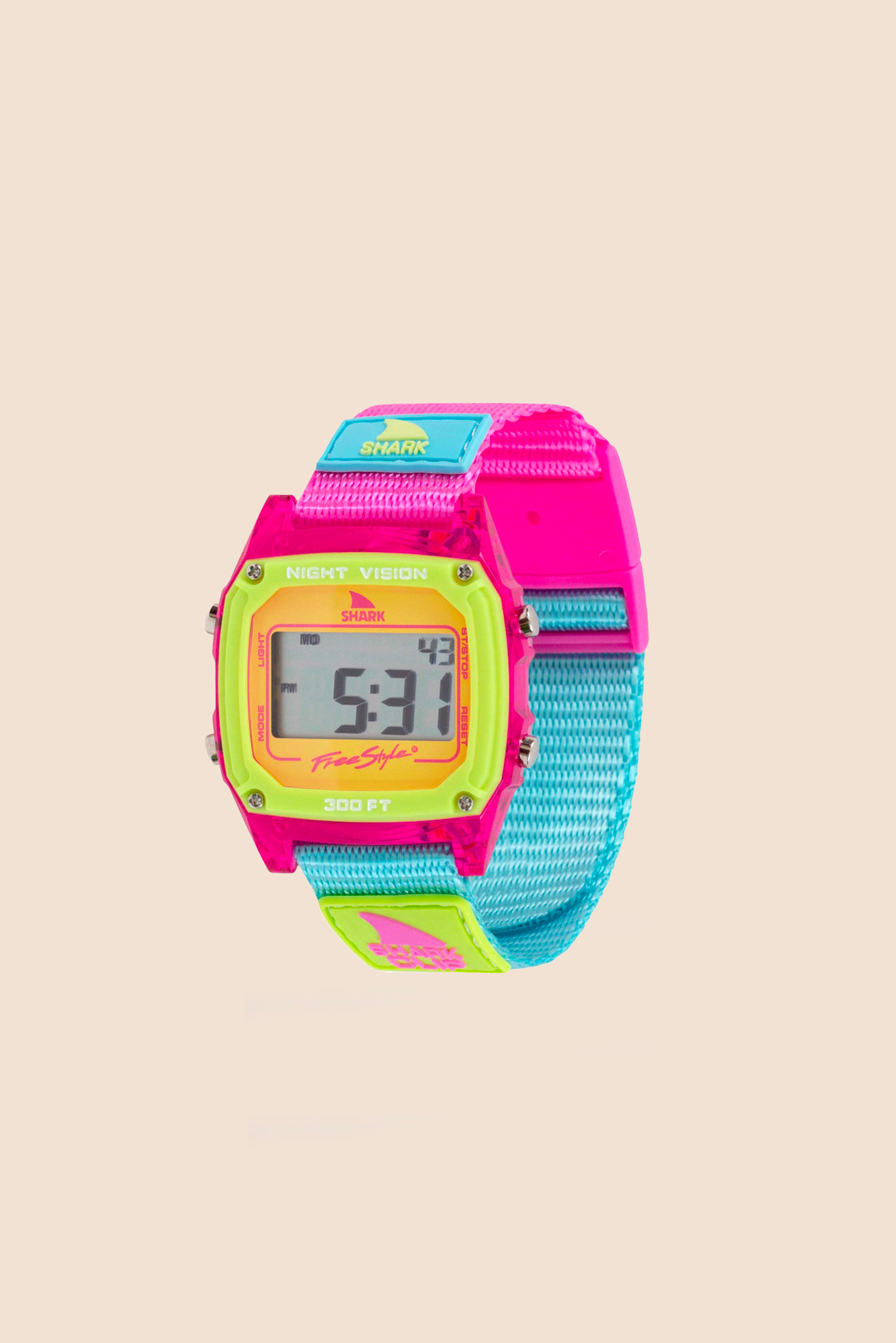 Montre SHARK CLASSIC CLIP Popsicle
