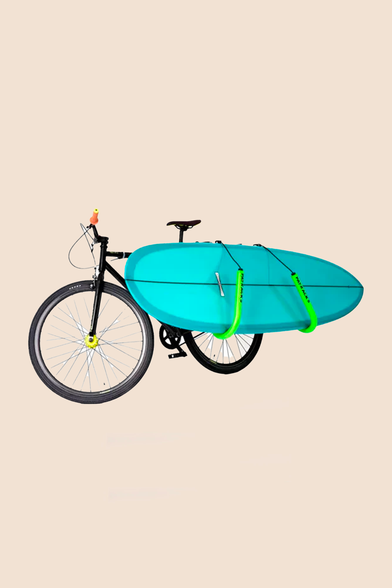 PAT RACKS PORTE SURF VÉLO LONGBOARD