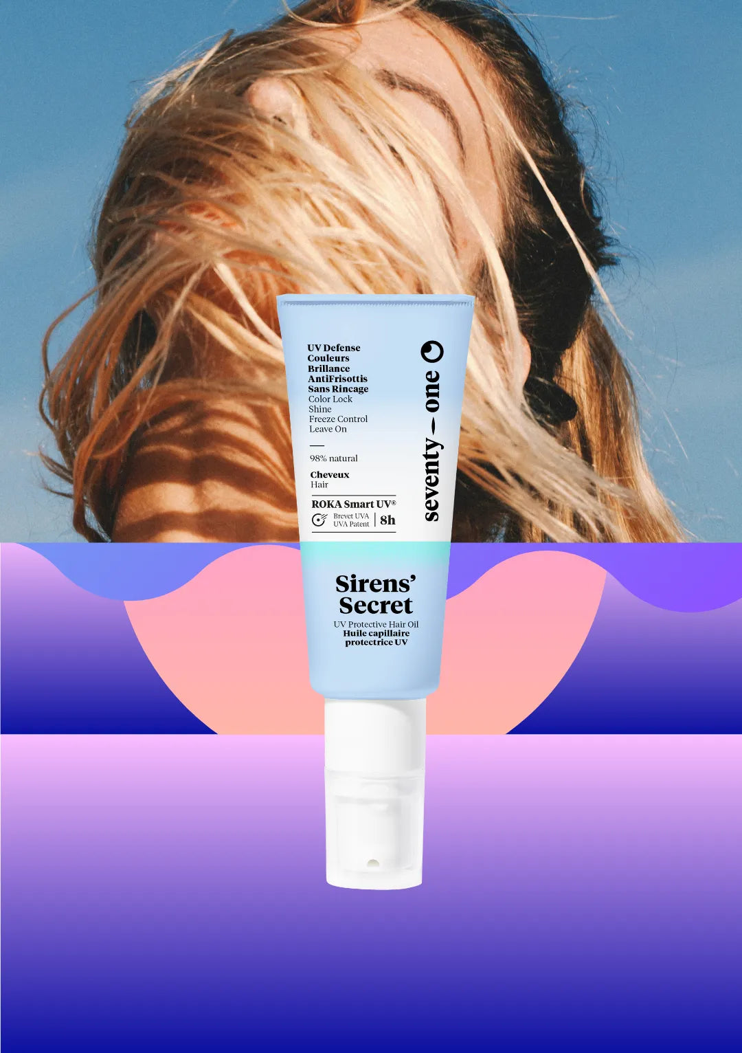 Siren's Secret - Huile Protectrice Cheveux - Roka