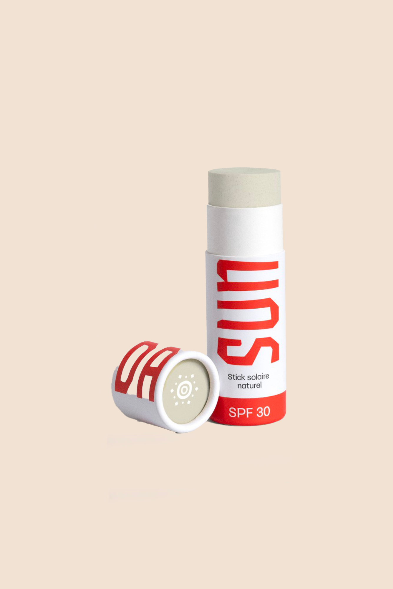 Stick solaire blanc SPF 30