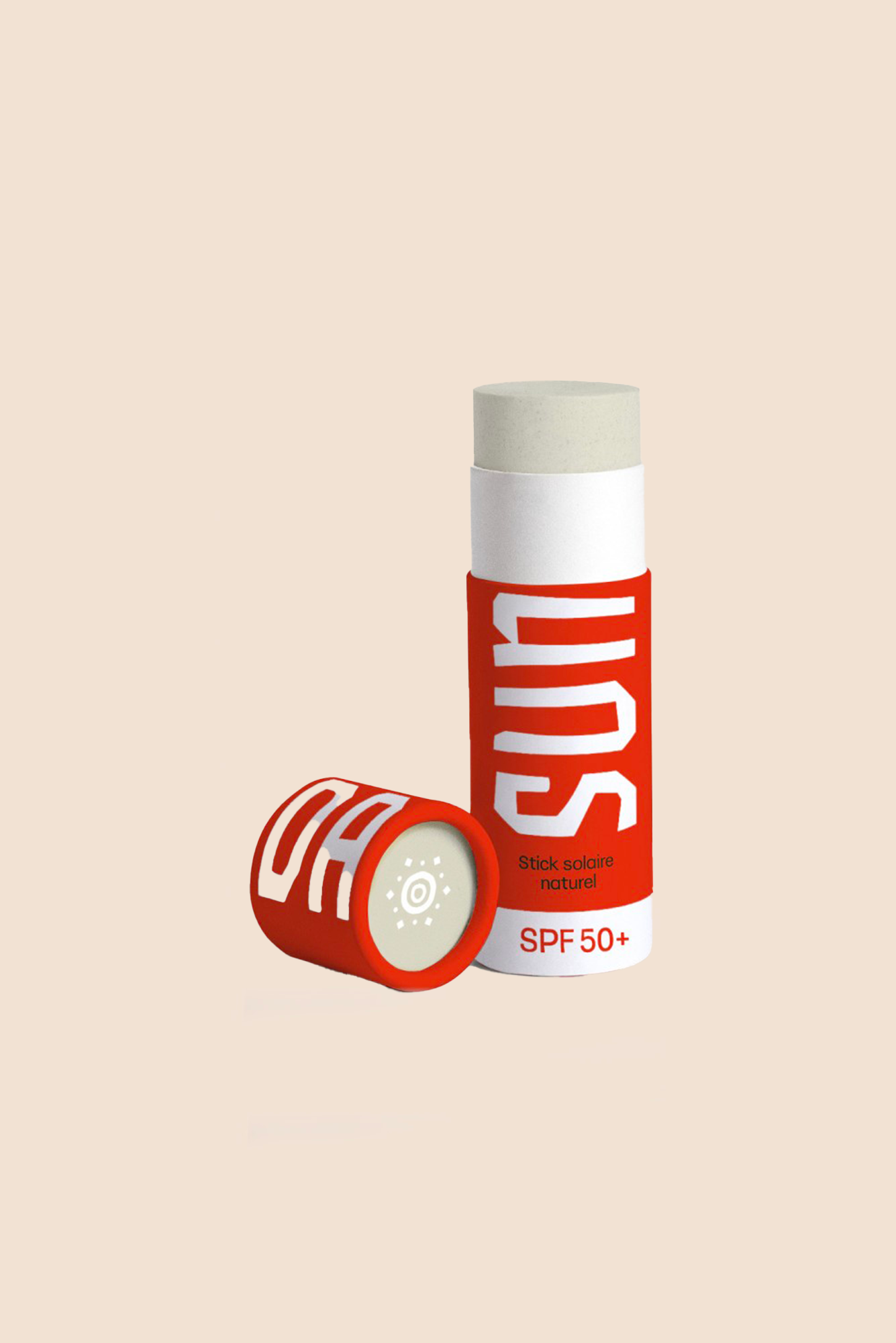 Stick solaire blanc SPF 50