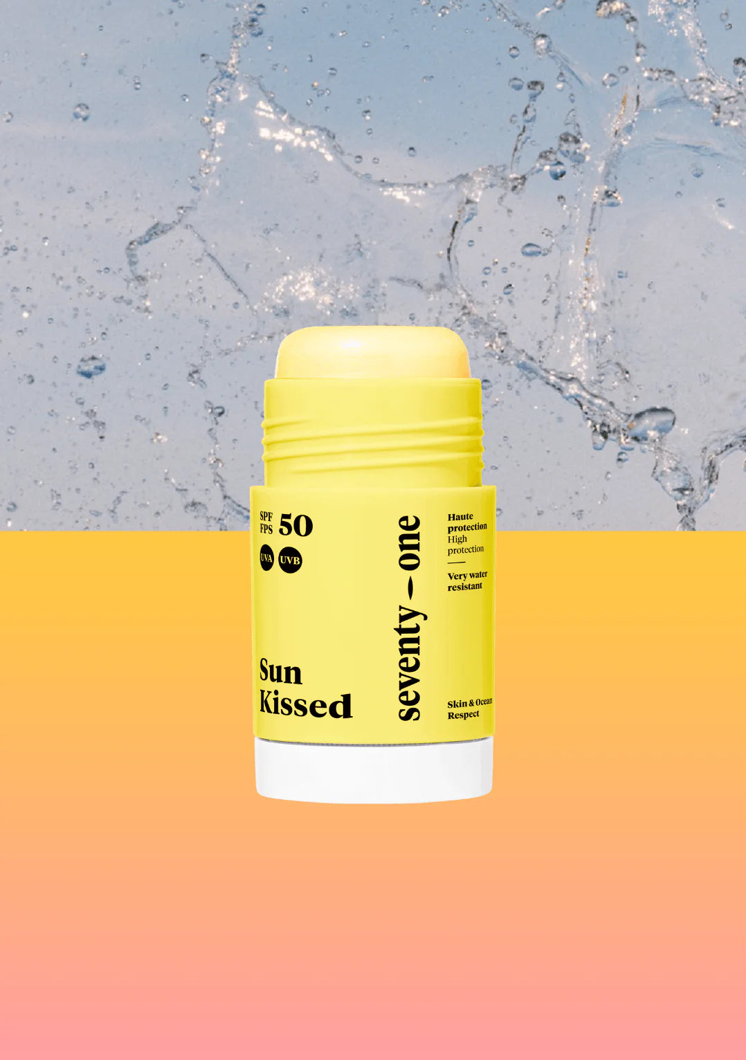Stick solaire Sun Kissed Invisible visage SPF50