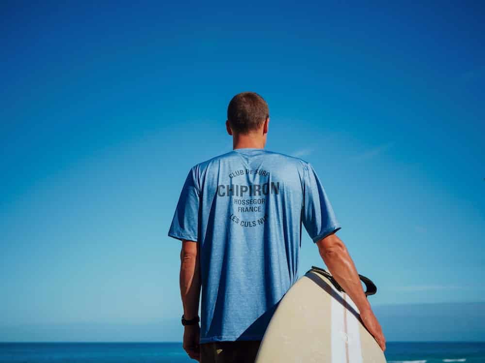 surf-tee-bleu-chipiron-hossegor