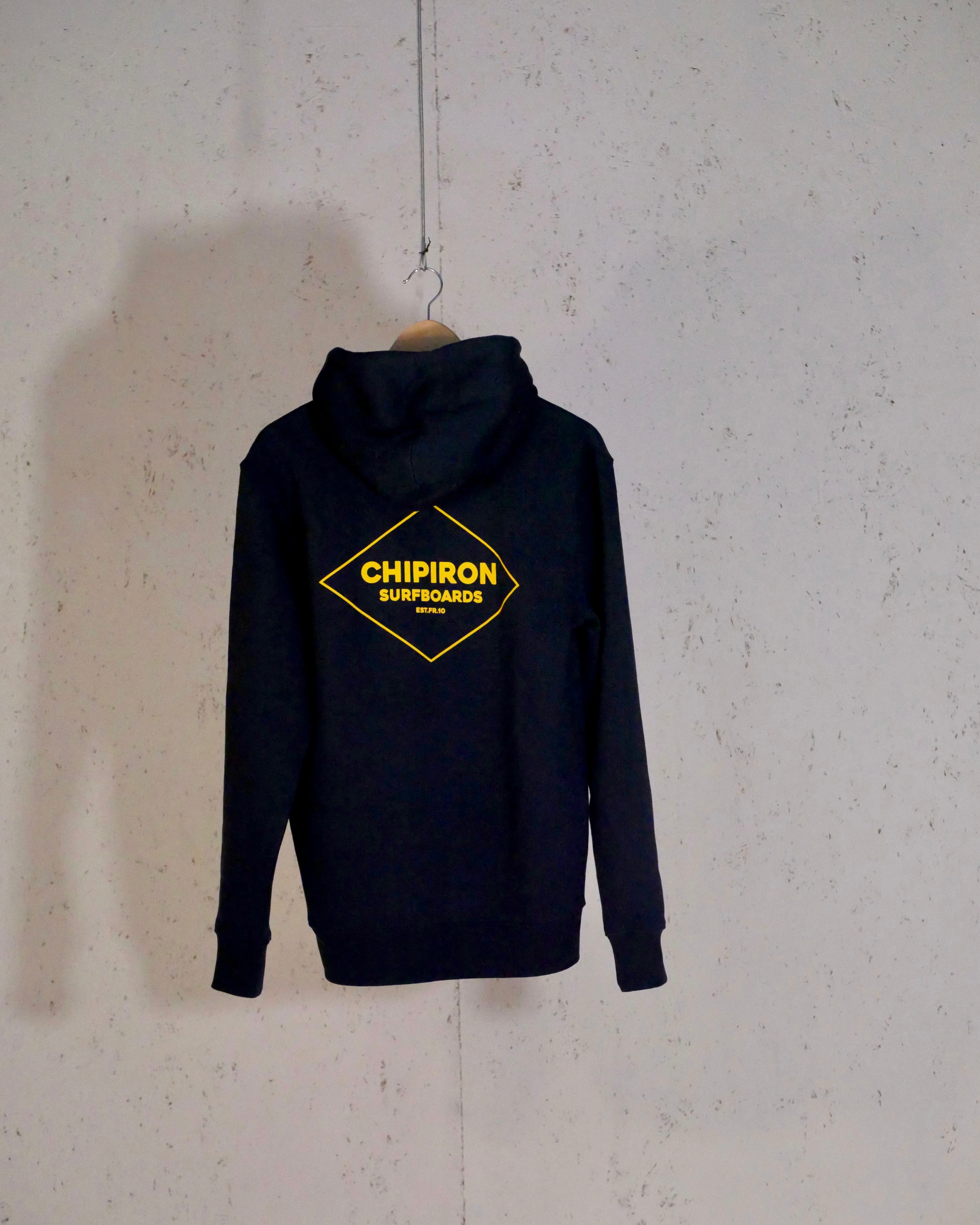 Navy Blue Diamond Hoodie