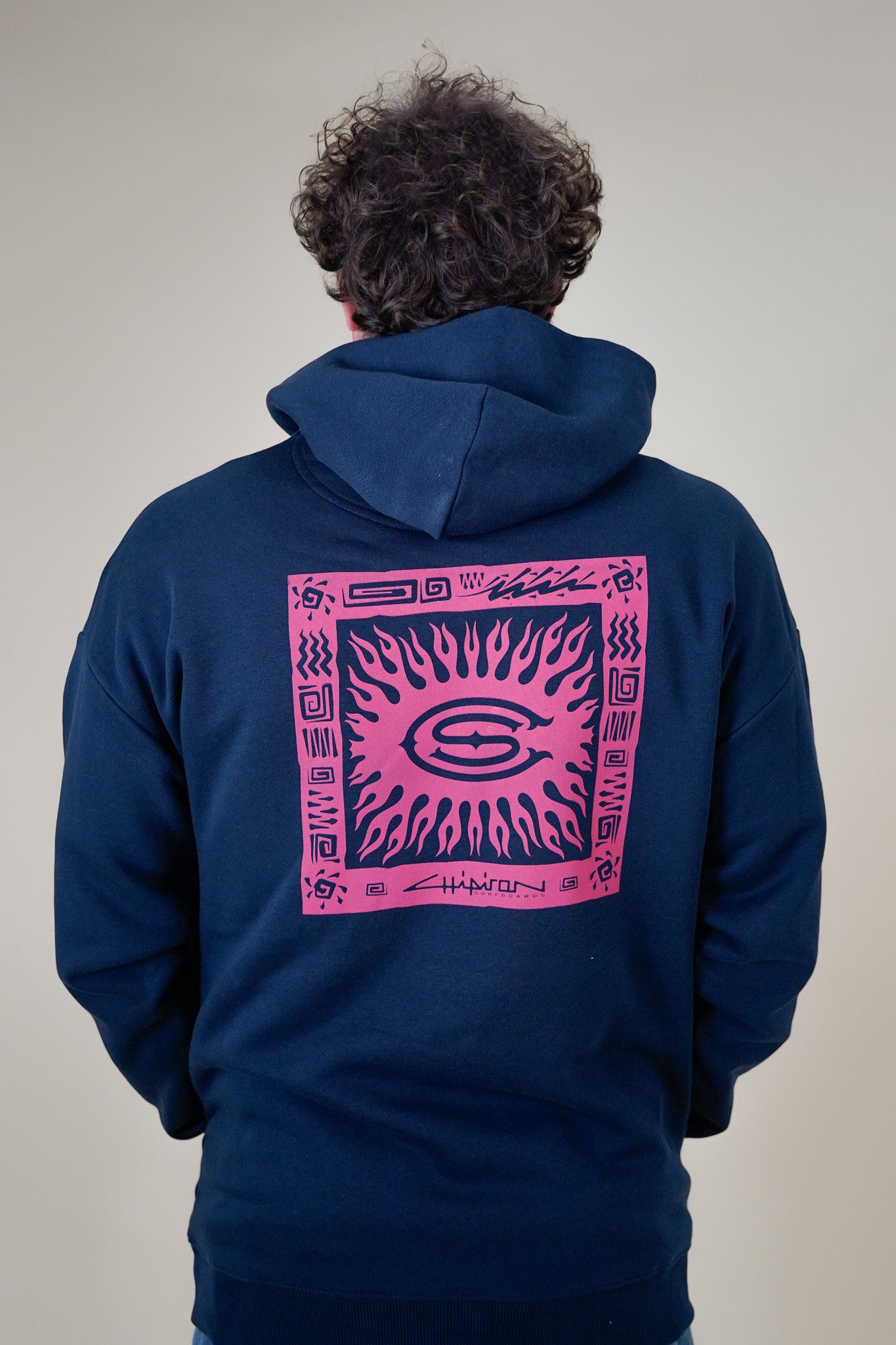 Sweat à capuche Vintage