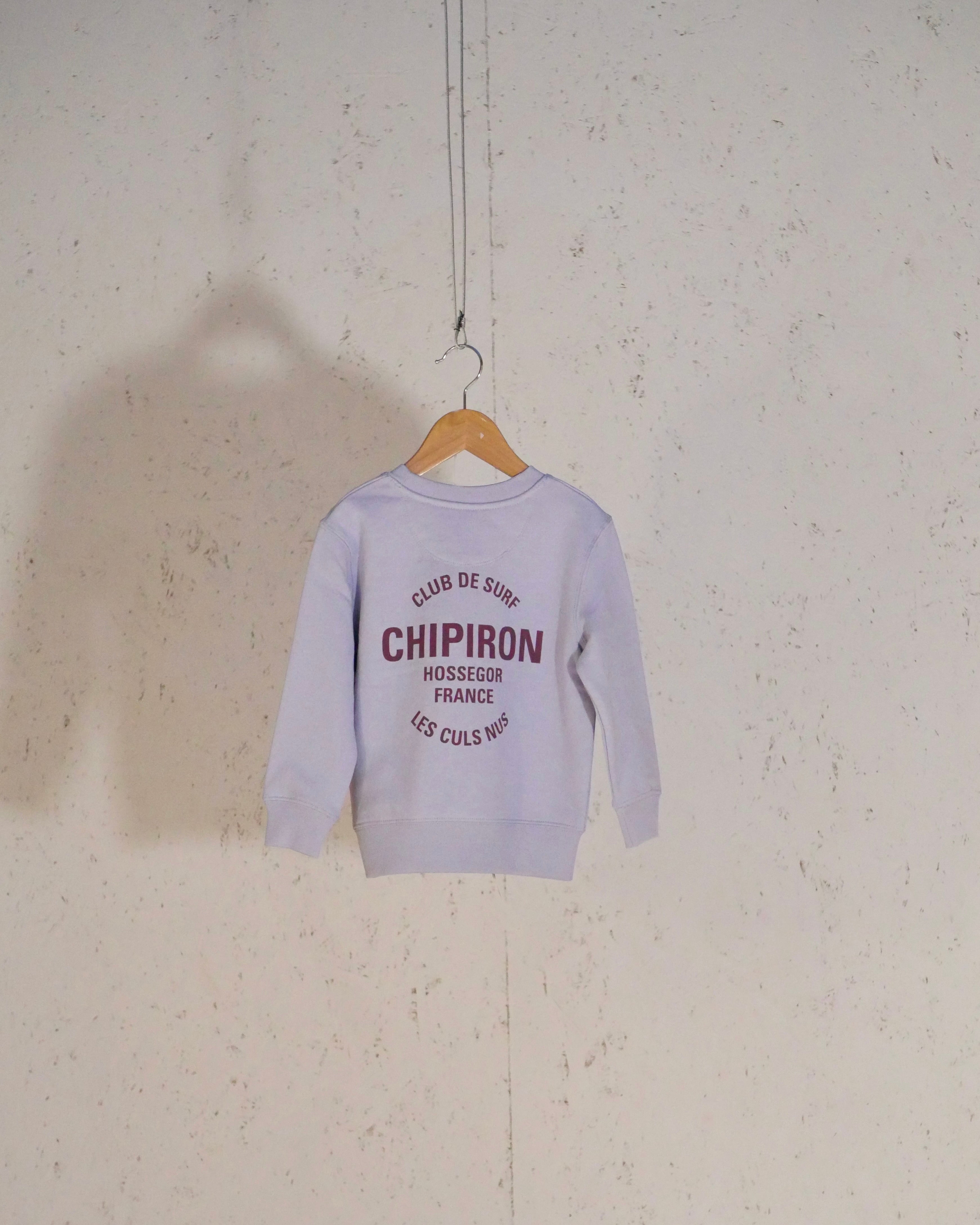 Children's round neck sweatshirt Surf Club