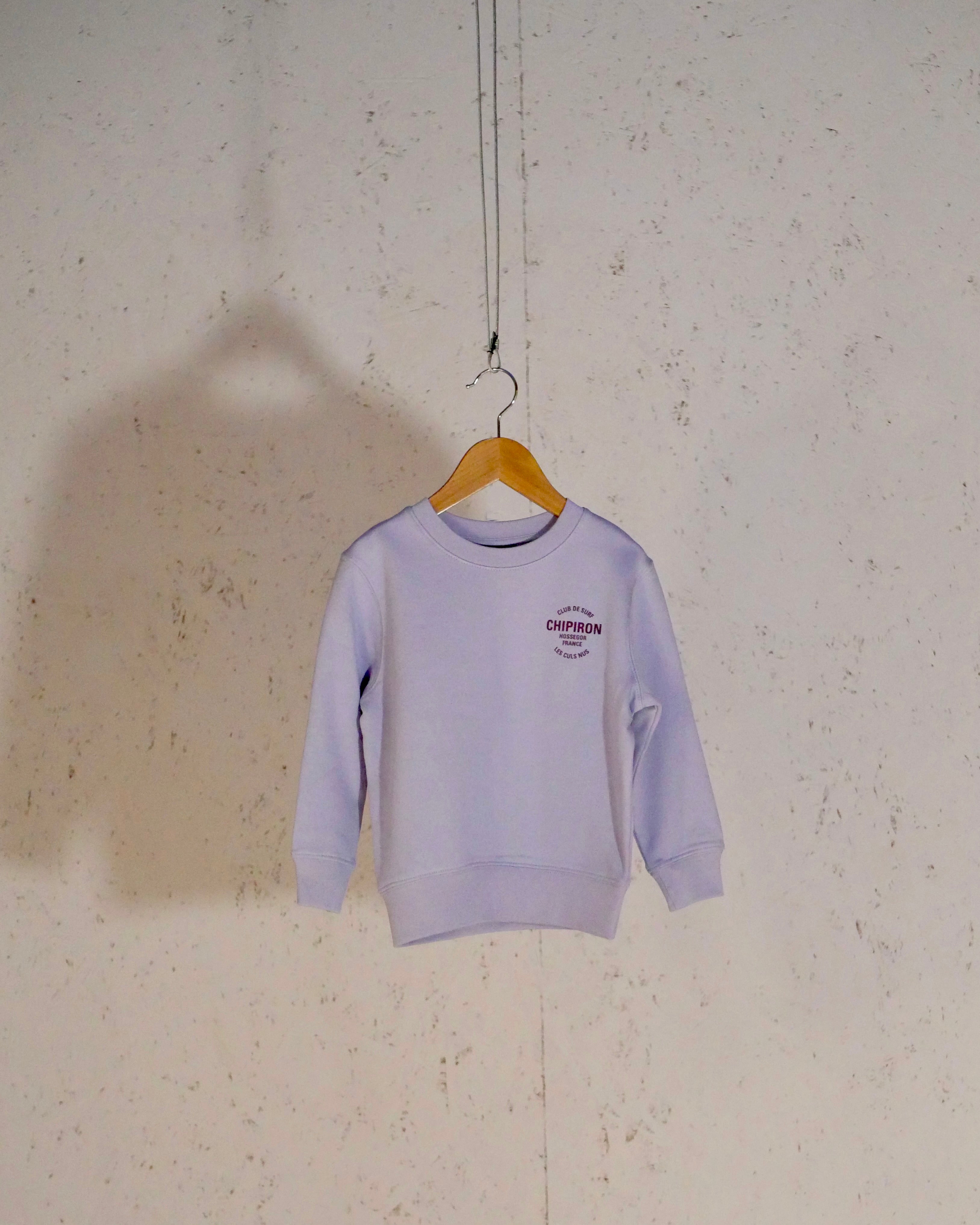 Children's round neck sweatshirt Surf Club