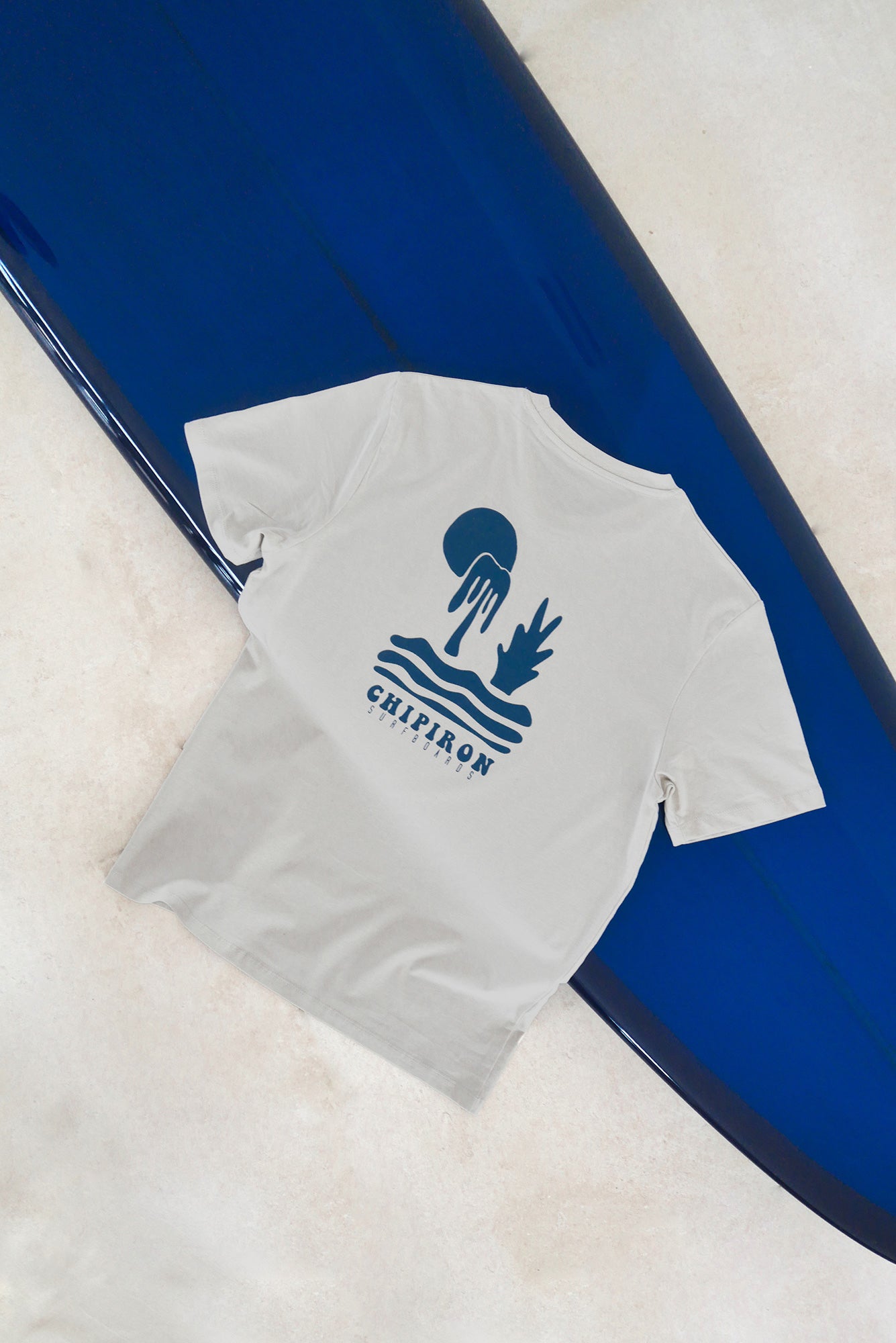 t-shirt-blanc-melted-surfboards-hossegor-dos-ss23