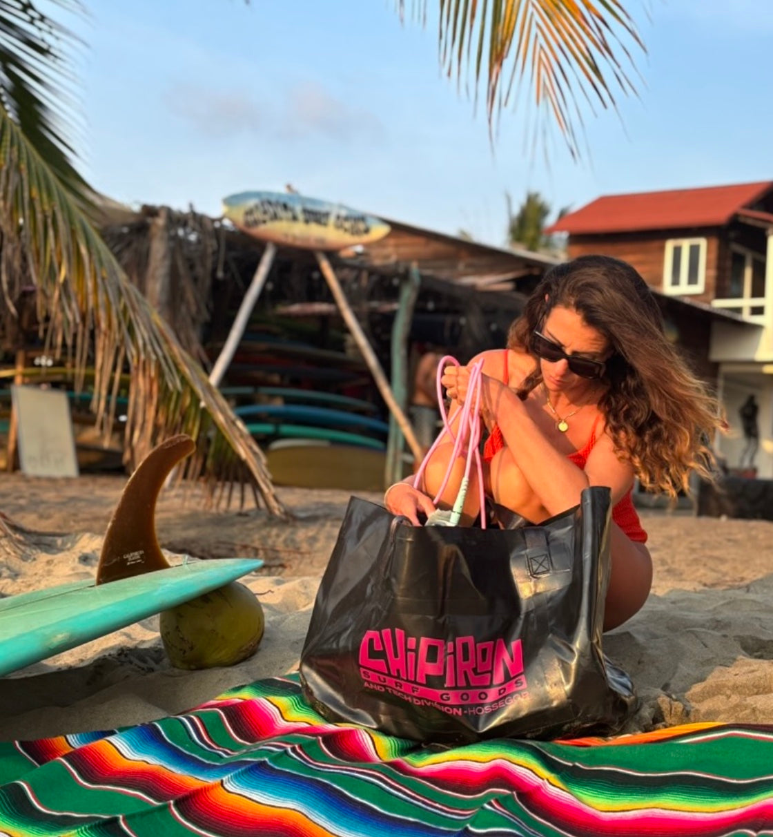Totebag géant étanche