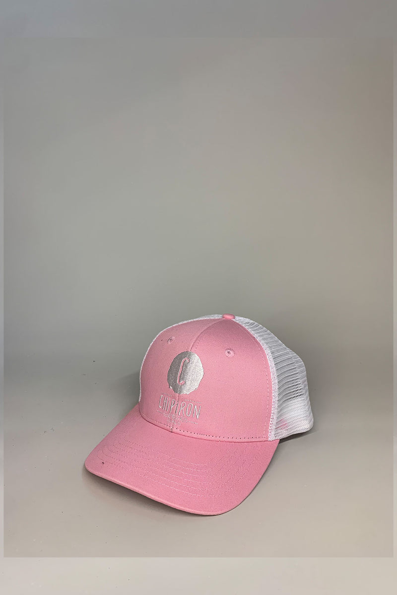 Chipiron pink trucker cap