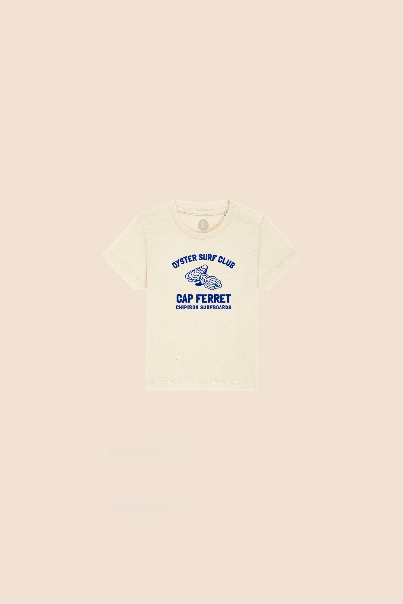 T-shirt bébé Oyster
