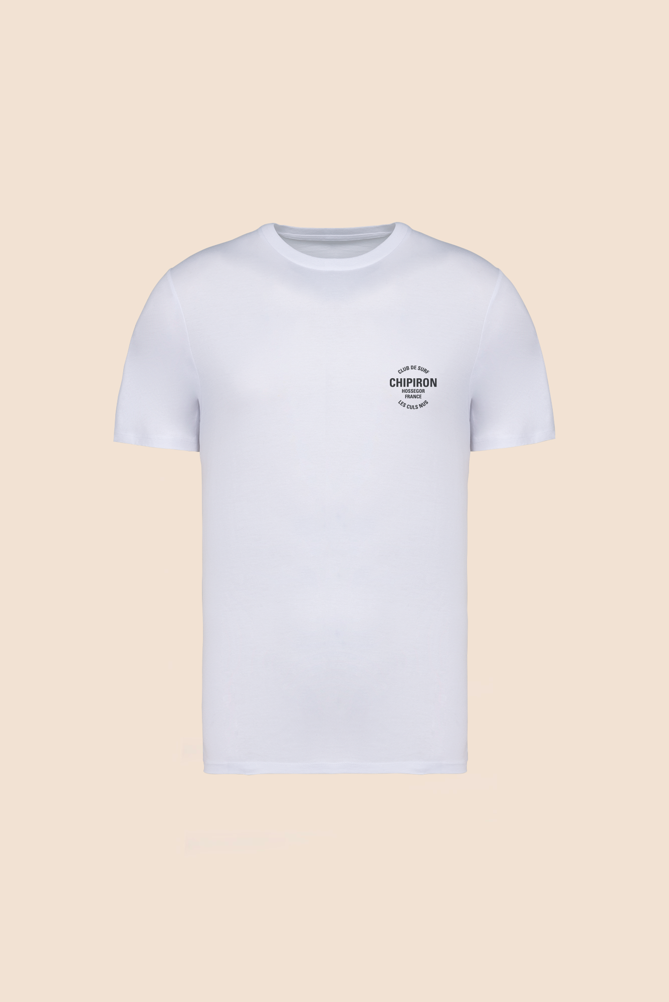 T-shirt blanc Club de surf