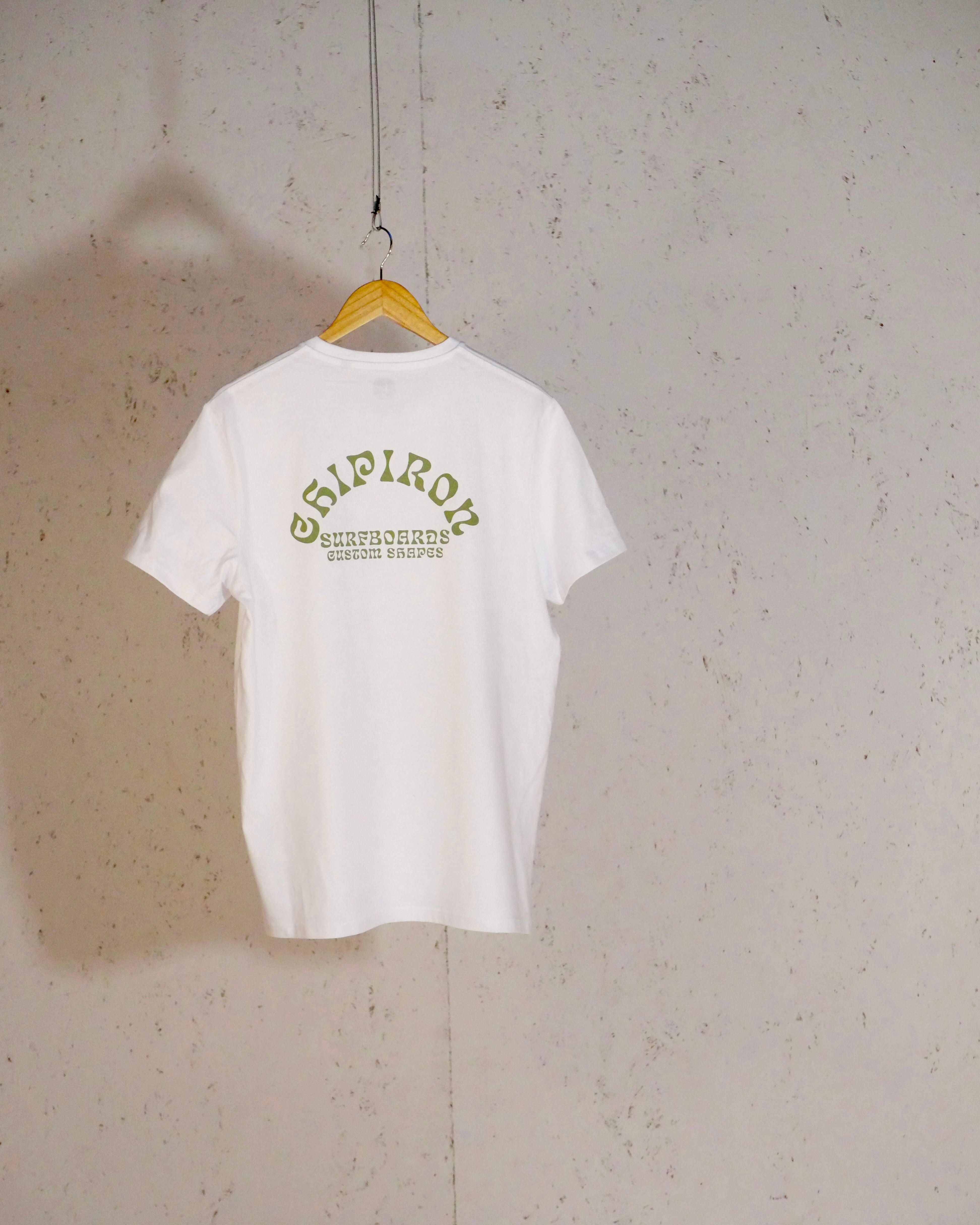 White Custom Shapes T-shirt