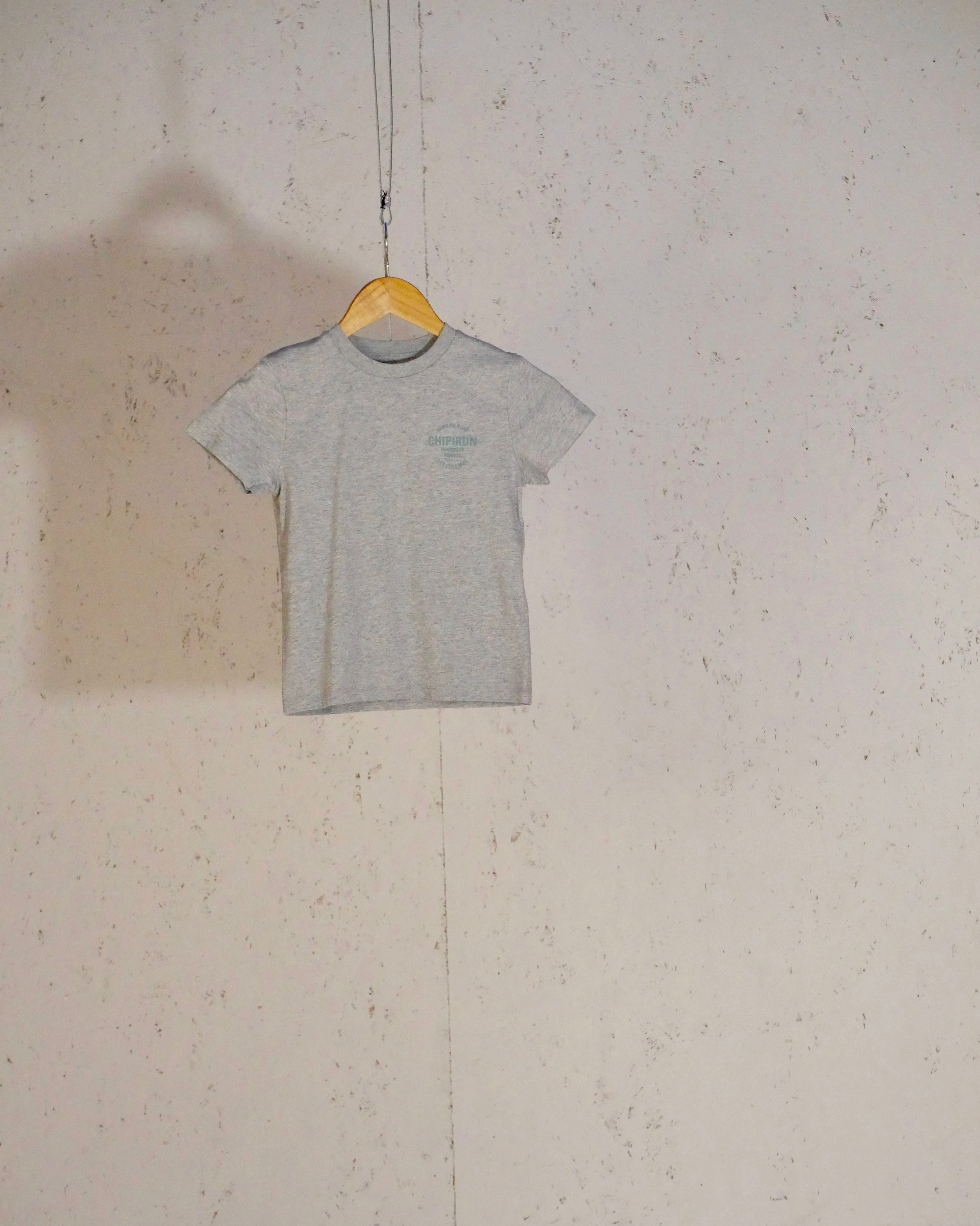 Gray children's t-shirt Surf club