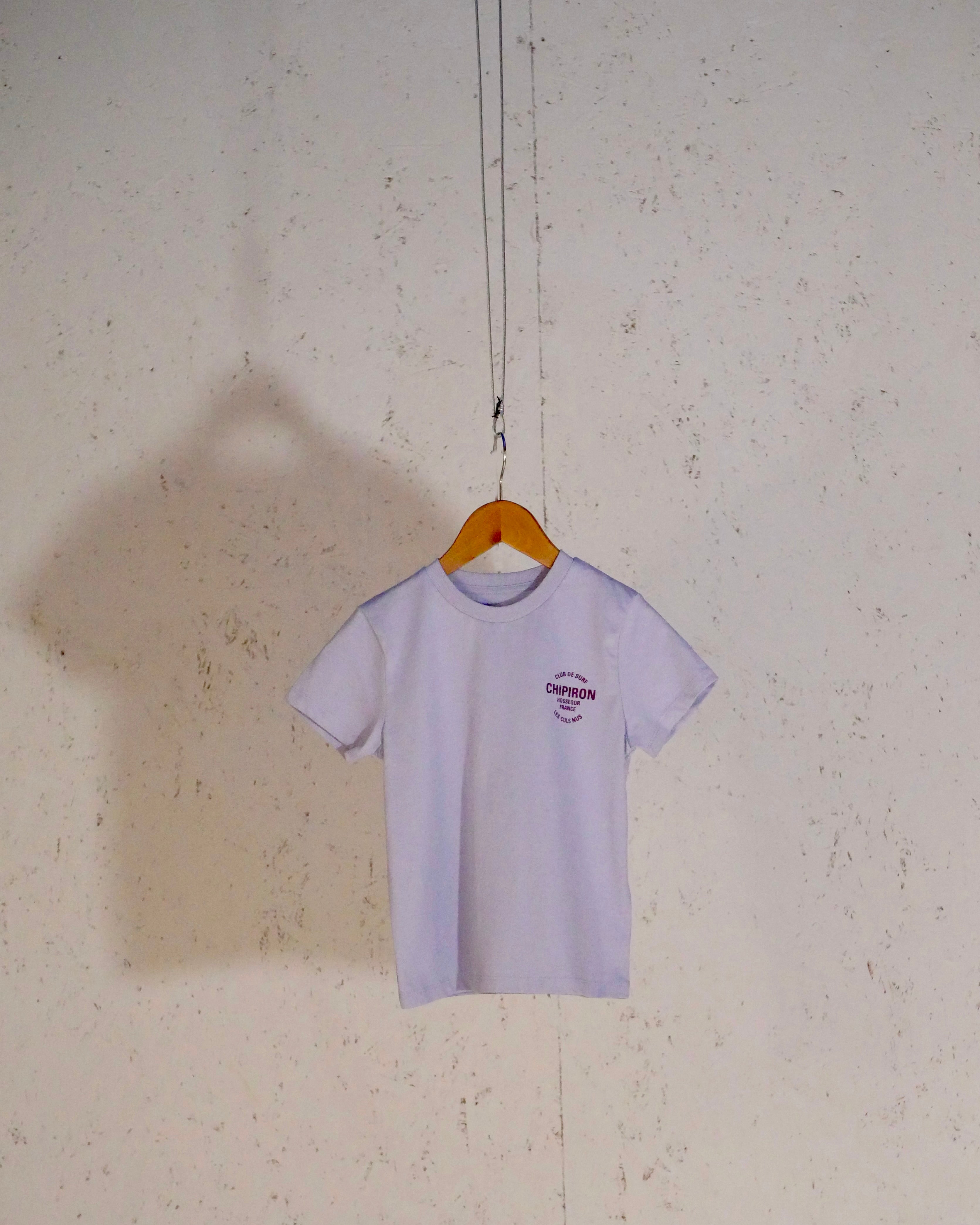 Lavender children's t-shirt Surf club