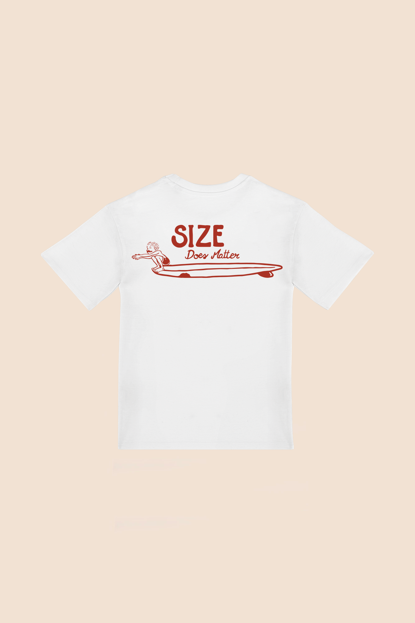 T-shirt enfant loose Size does matter