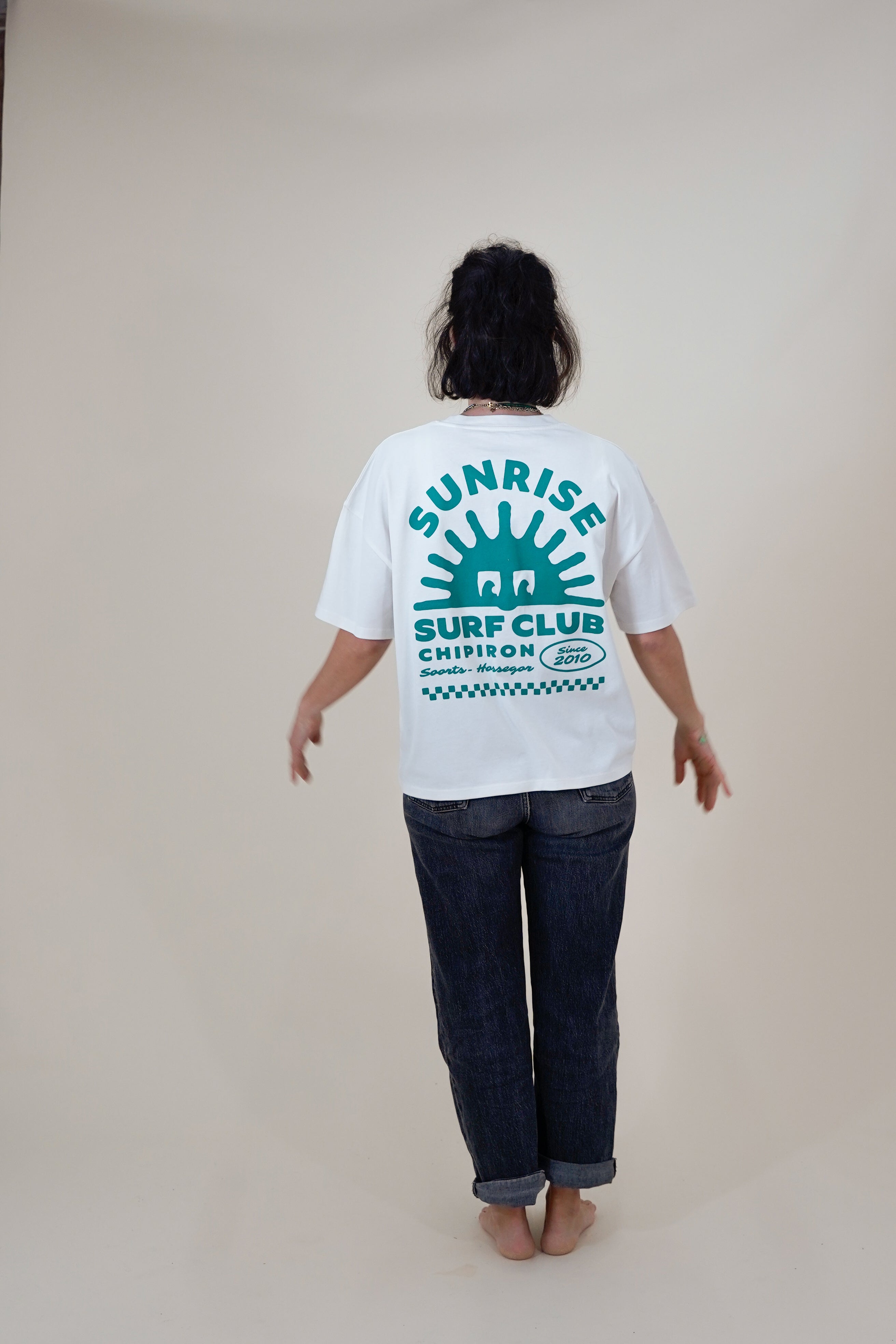 T-shirt femme Sunrise