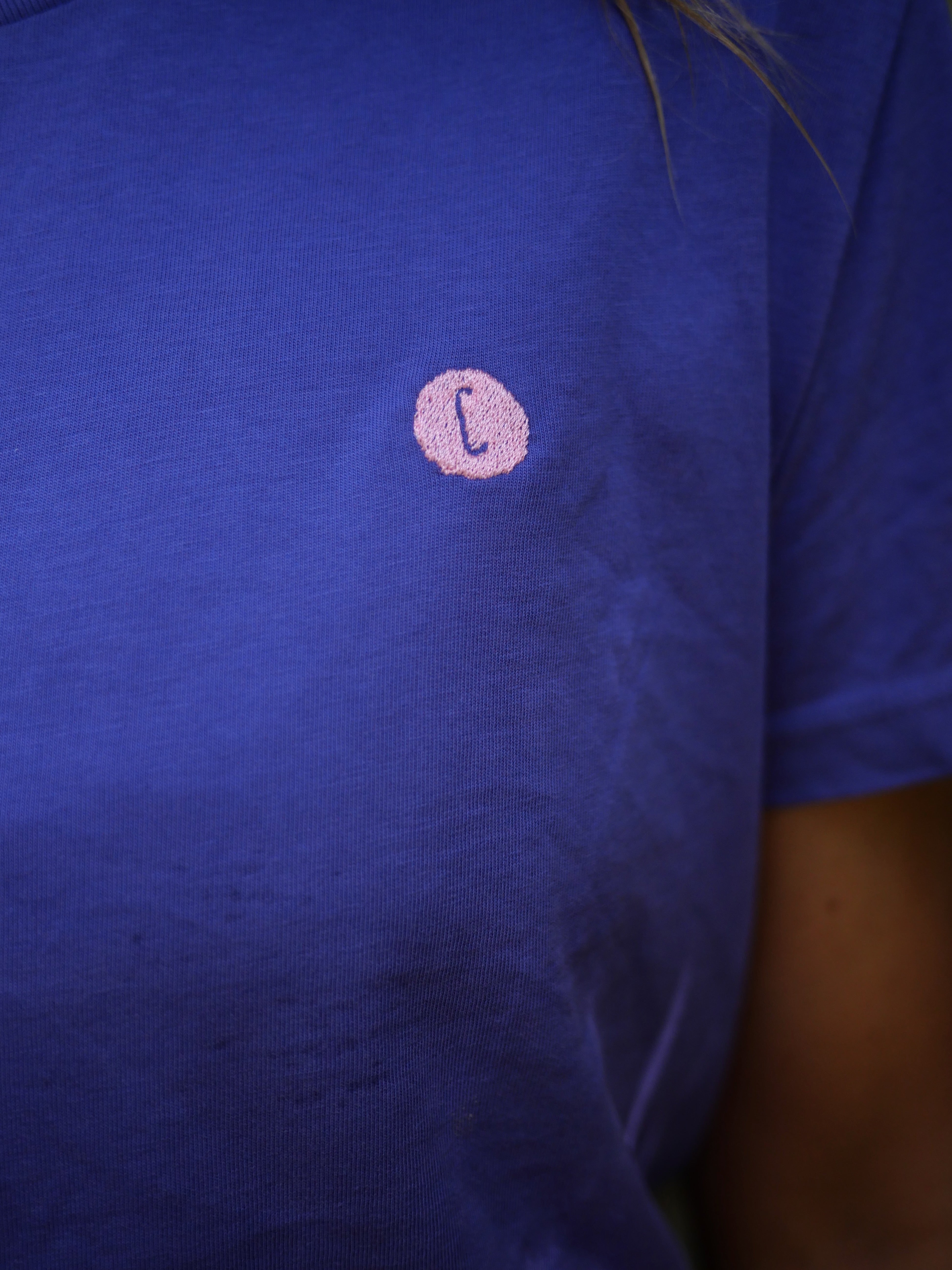 T-shirt femme mini patch