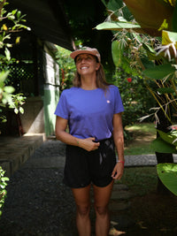 T-shirt femme broderie