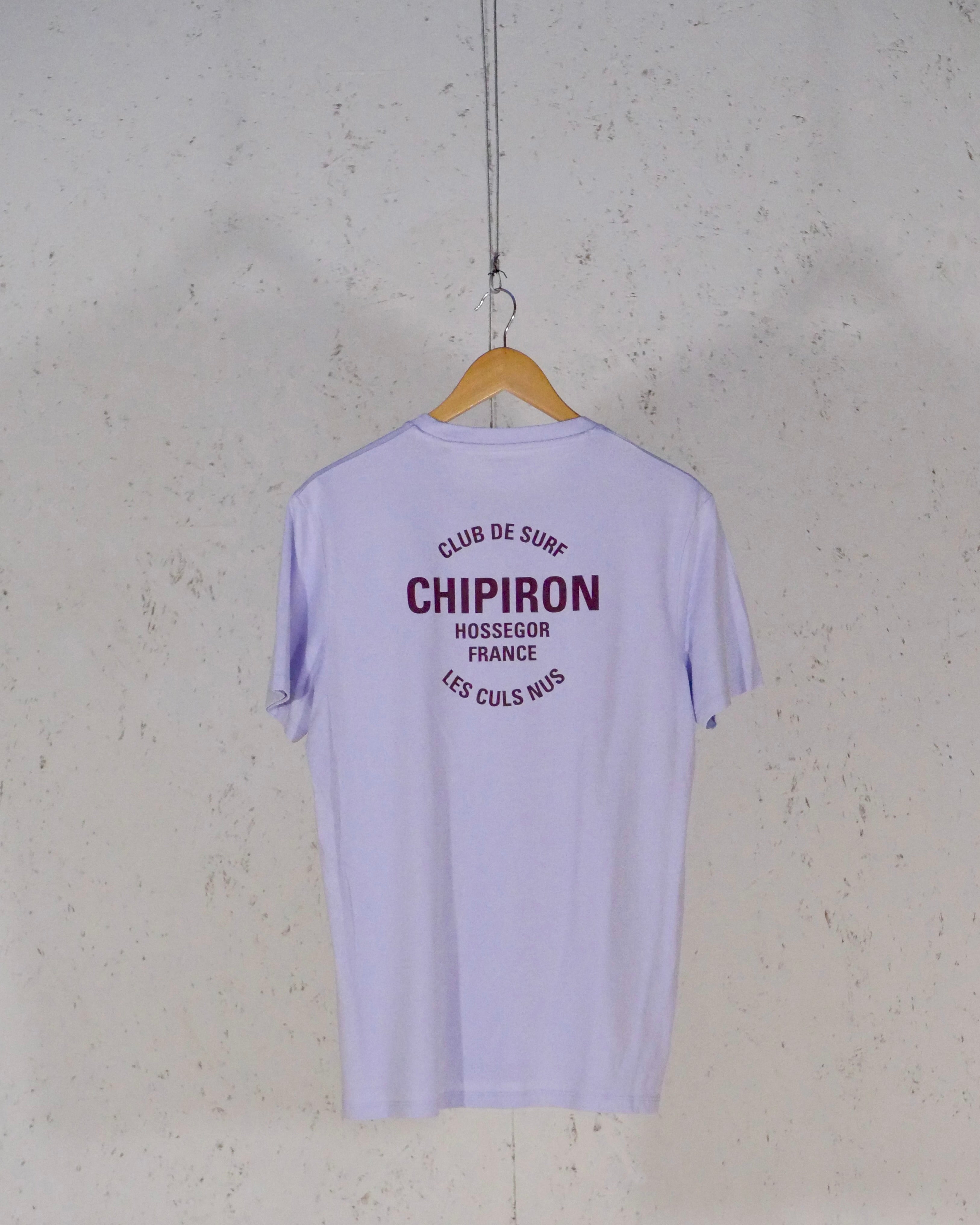 T-shirt parme Club