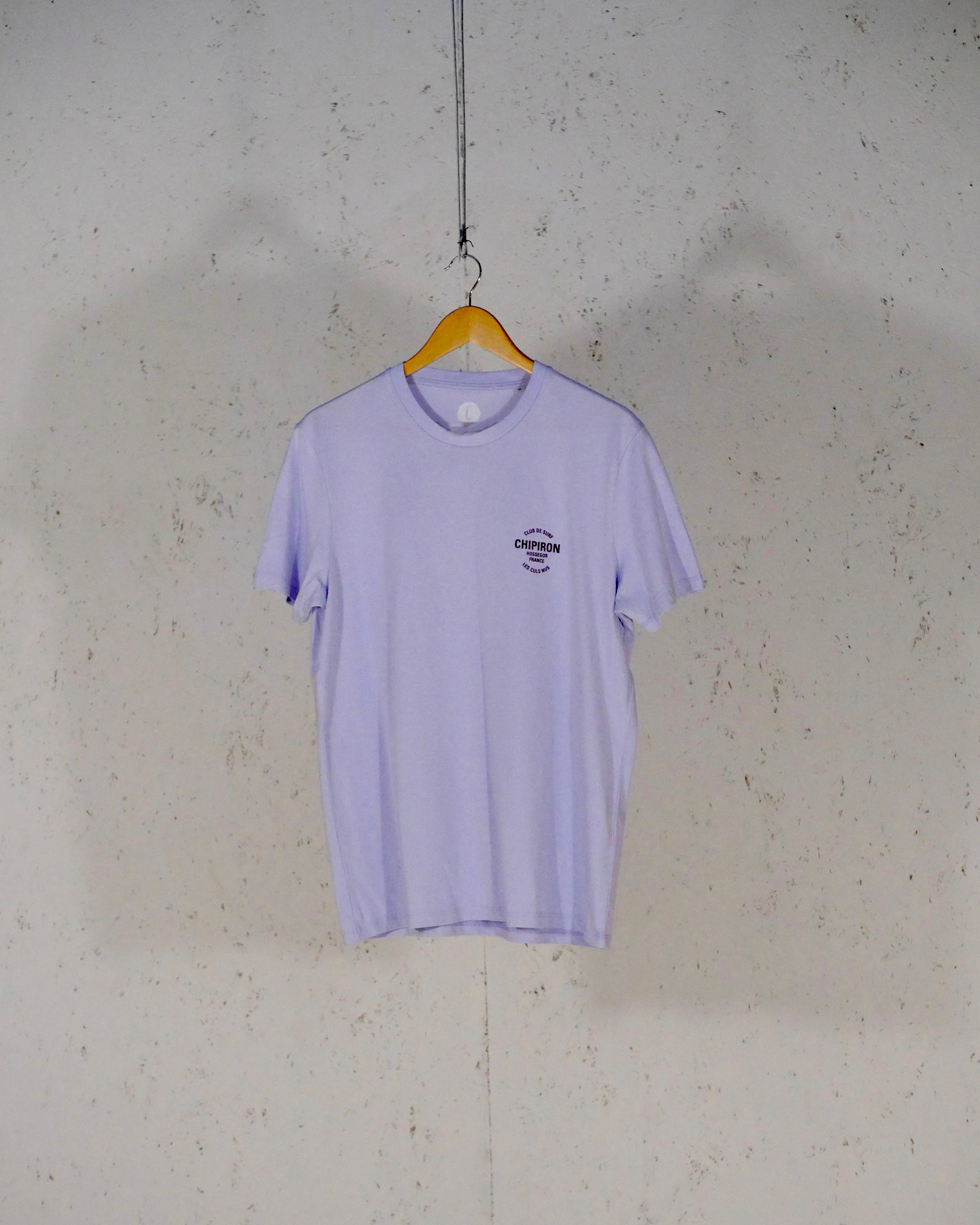 T-shirt parme Club