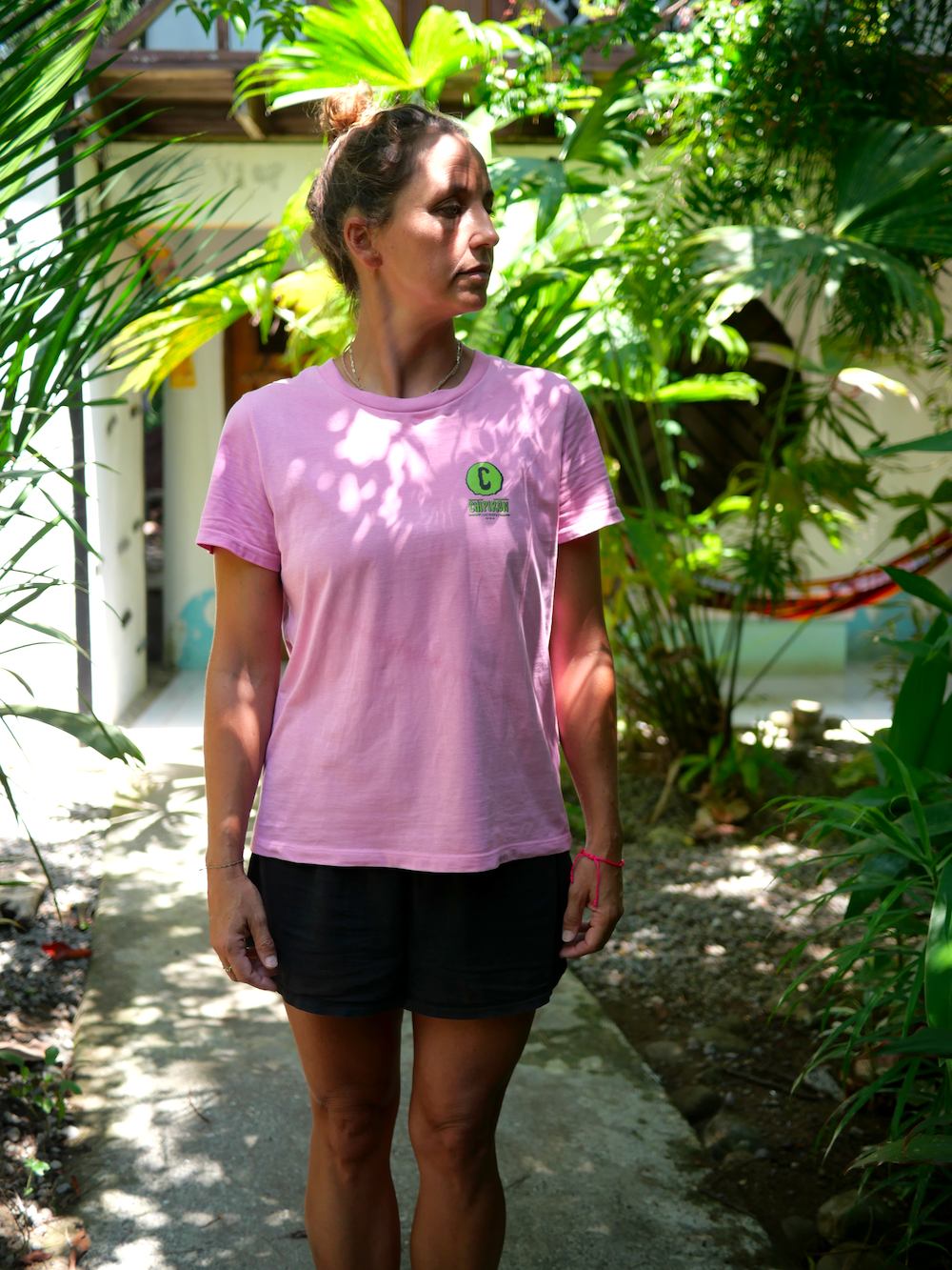 T-shirt femme Living the dream