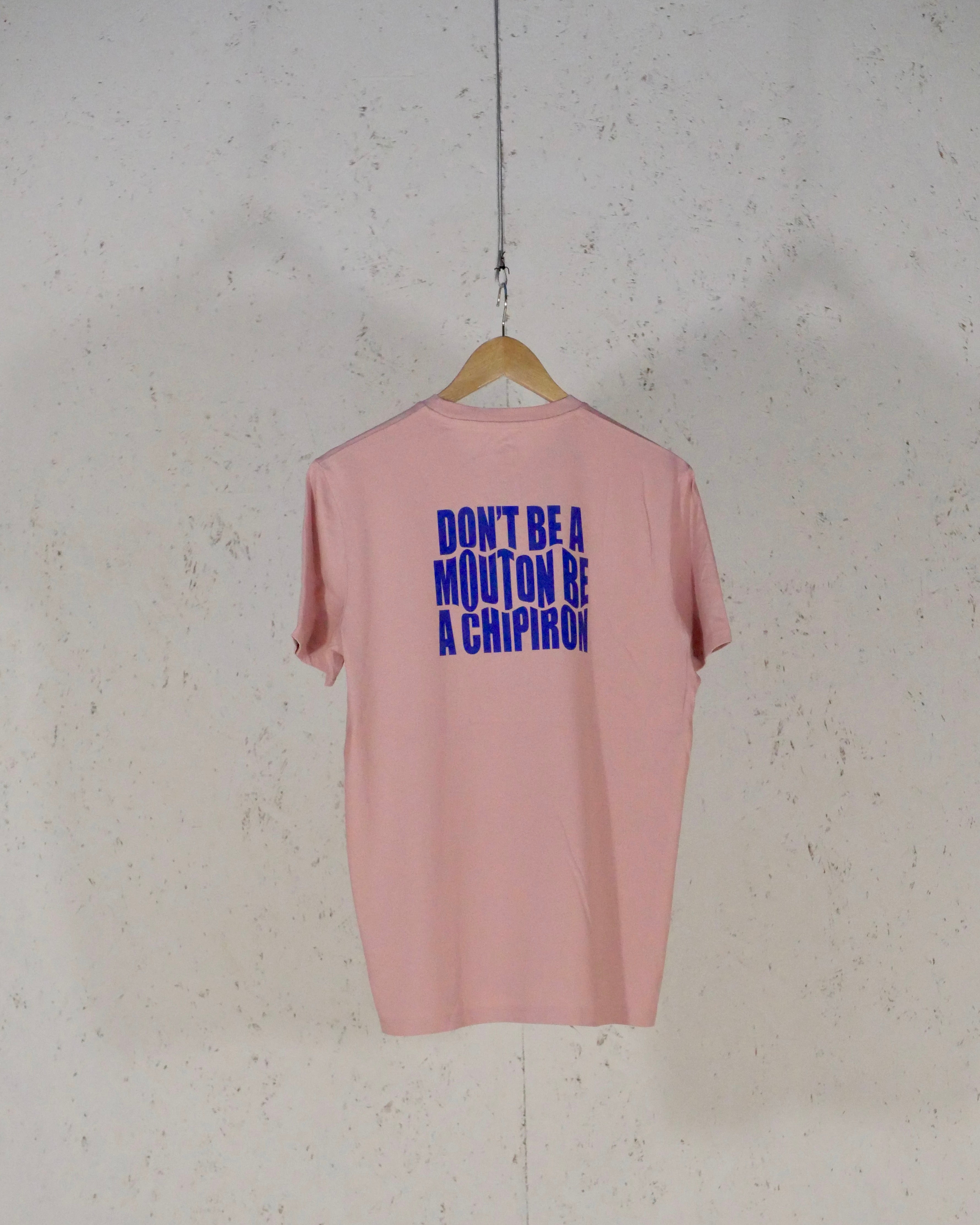 T-shirt rose Mouton